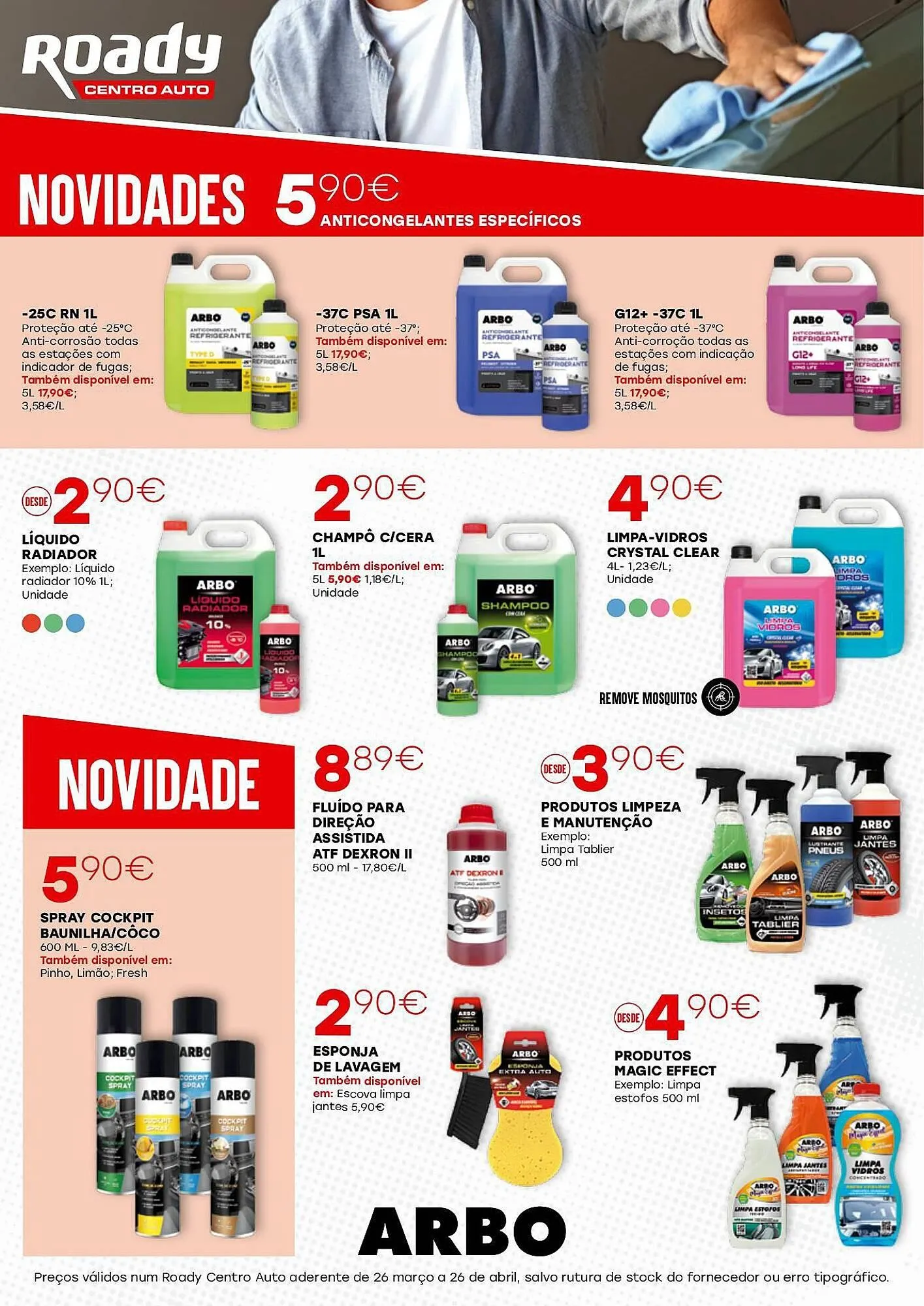 Folheto Folheto Roady de 26 de março até 26 de abril 2026 - Pagina 2