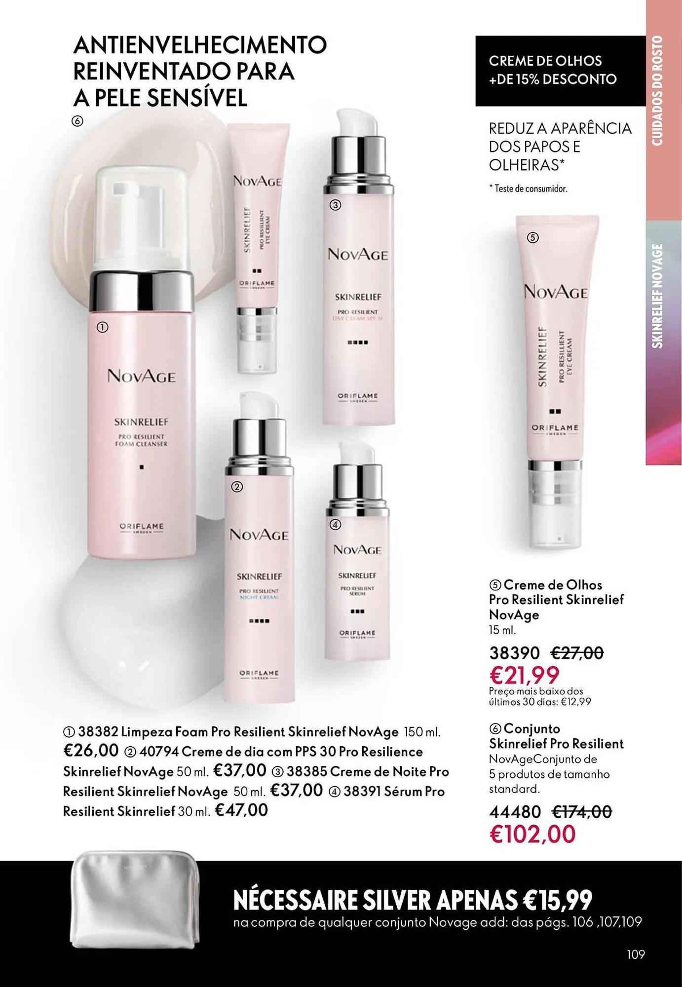 Folheto Catálogo Oriflame de 6 de maio até 26 de maio 2026 - Pagina 109