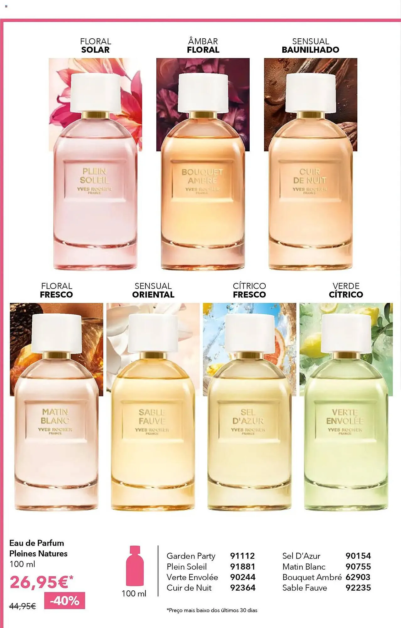 Folheto Catálogo Yves Rocher de 17 de abril até 12 de maio 2026 - Pagina 8