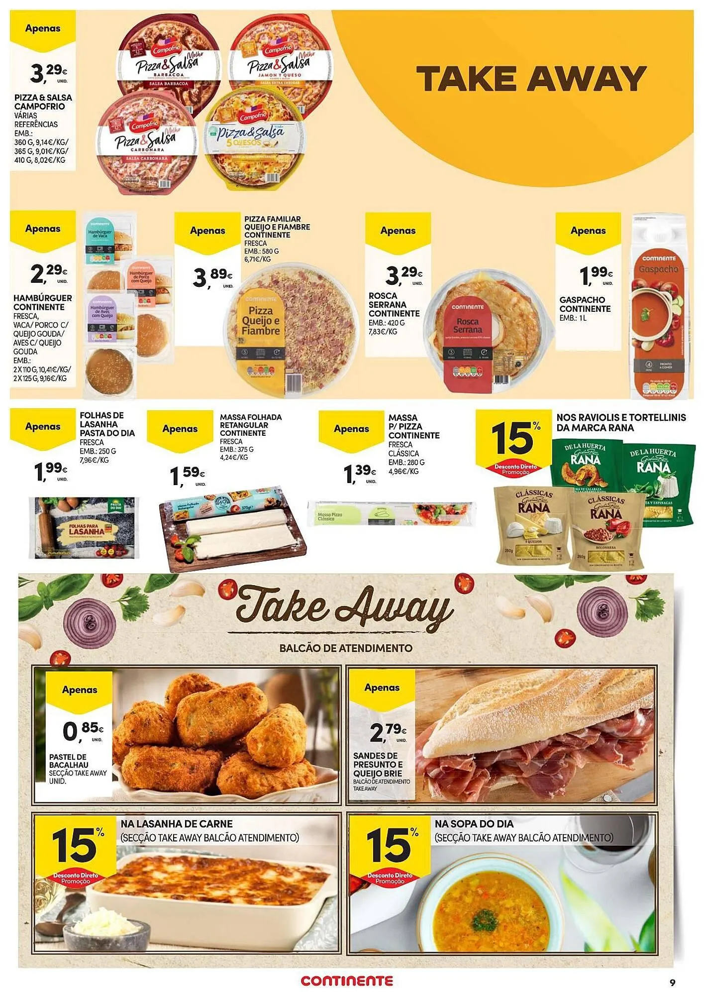 Folheto Folheto Continente de 30 de outubro até 12 de novembro 2025 - Pagina 9