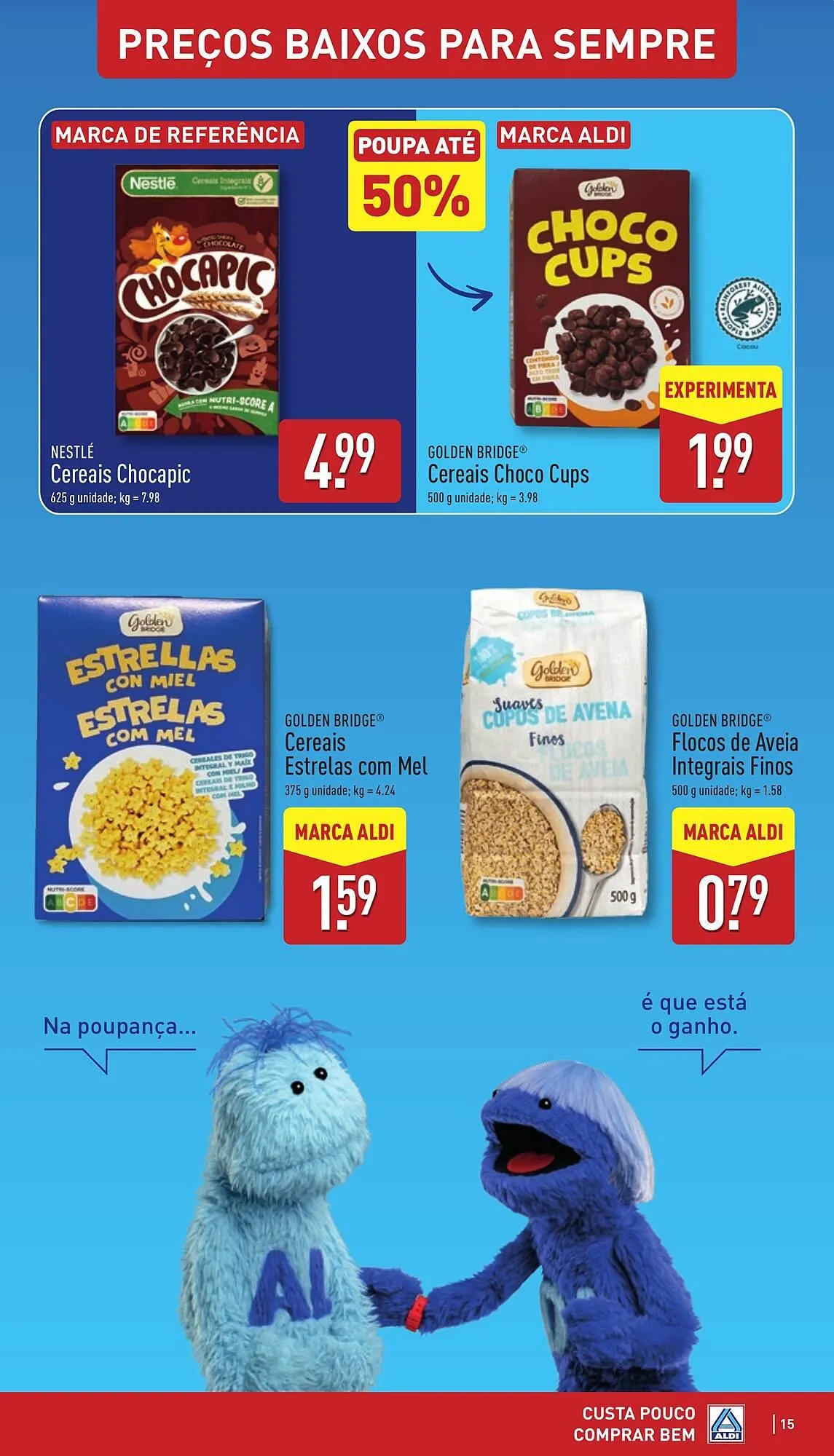 Folheto Folheto ALDI de 5 de janeiro até 1 de fevereiro 2026 - Pagina 15