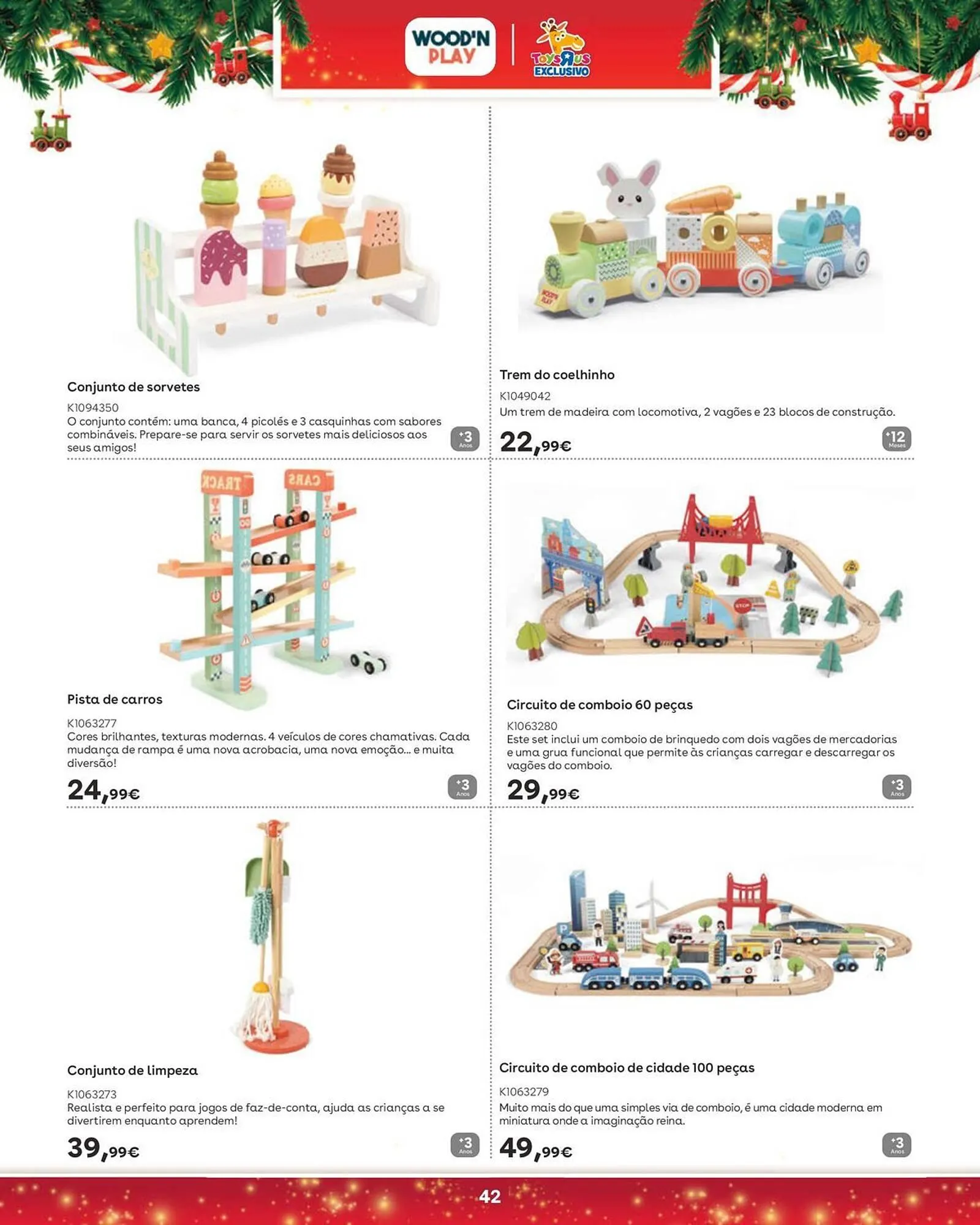 Folheto Catálogo Toys R Us de 5 de novembro até 5 de janeiro 2026 - Pagina 42