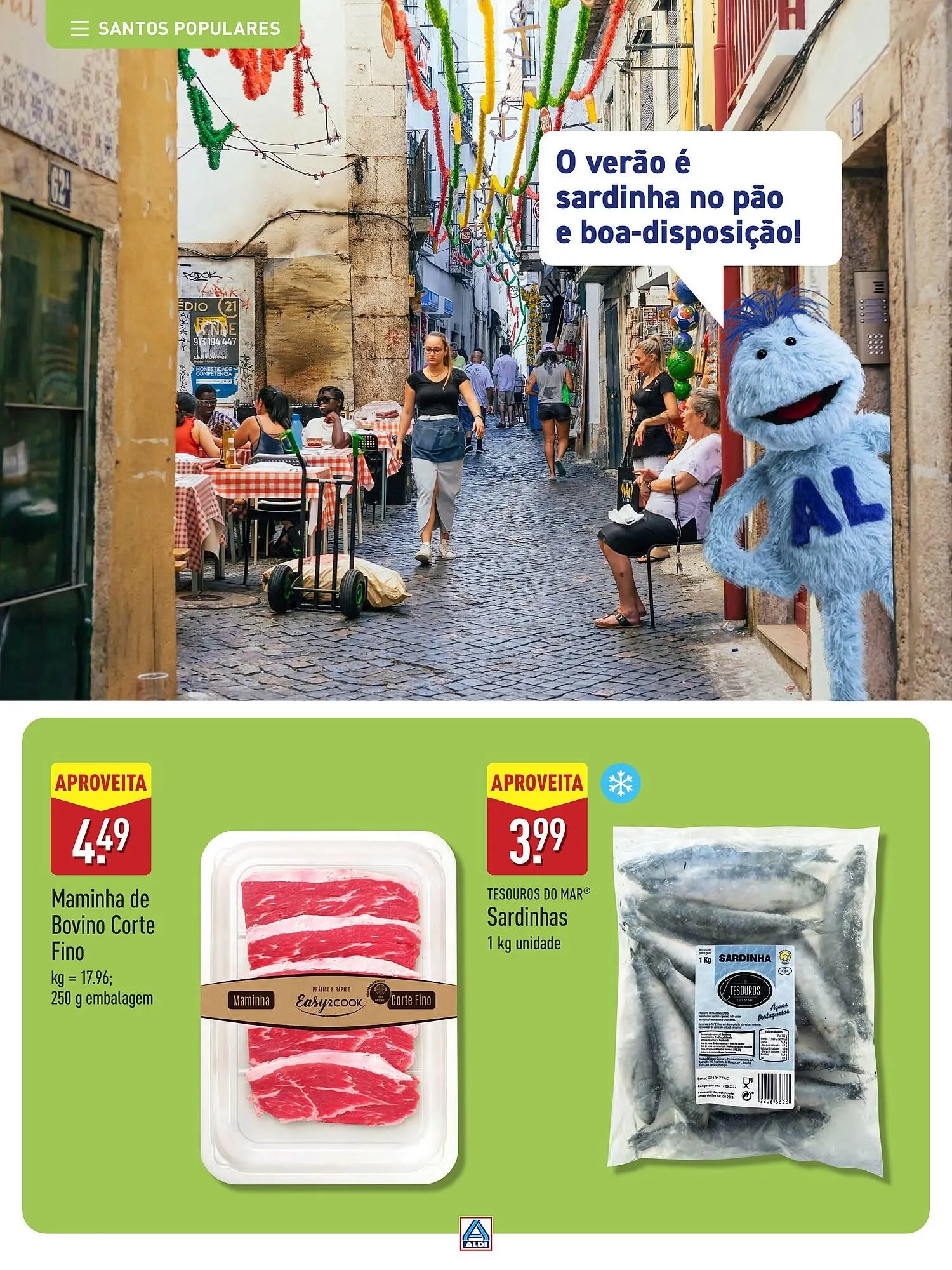 Folheto Folheto ALDI de 9 de junho até 1 de setembro 2025 - Pagina 36