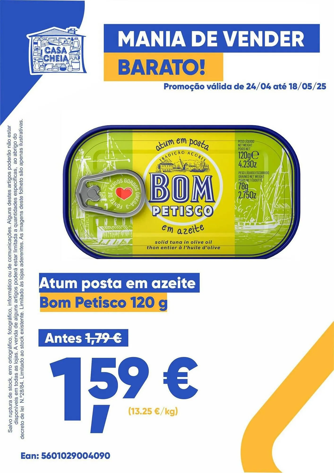 Folheto Folheto Casa Cheia de 24 de abril até 18 de maio 2025 - Pagina 3