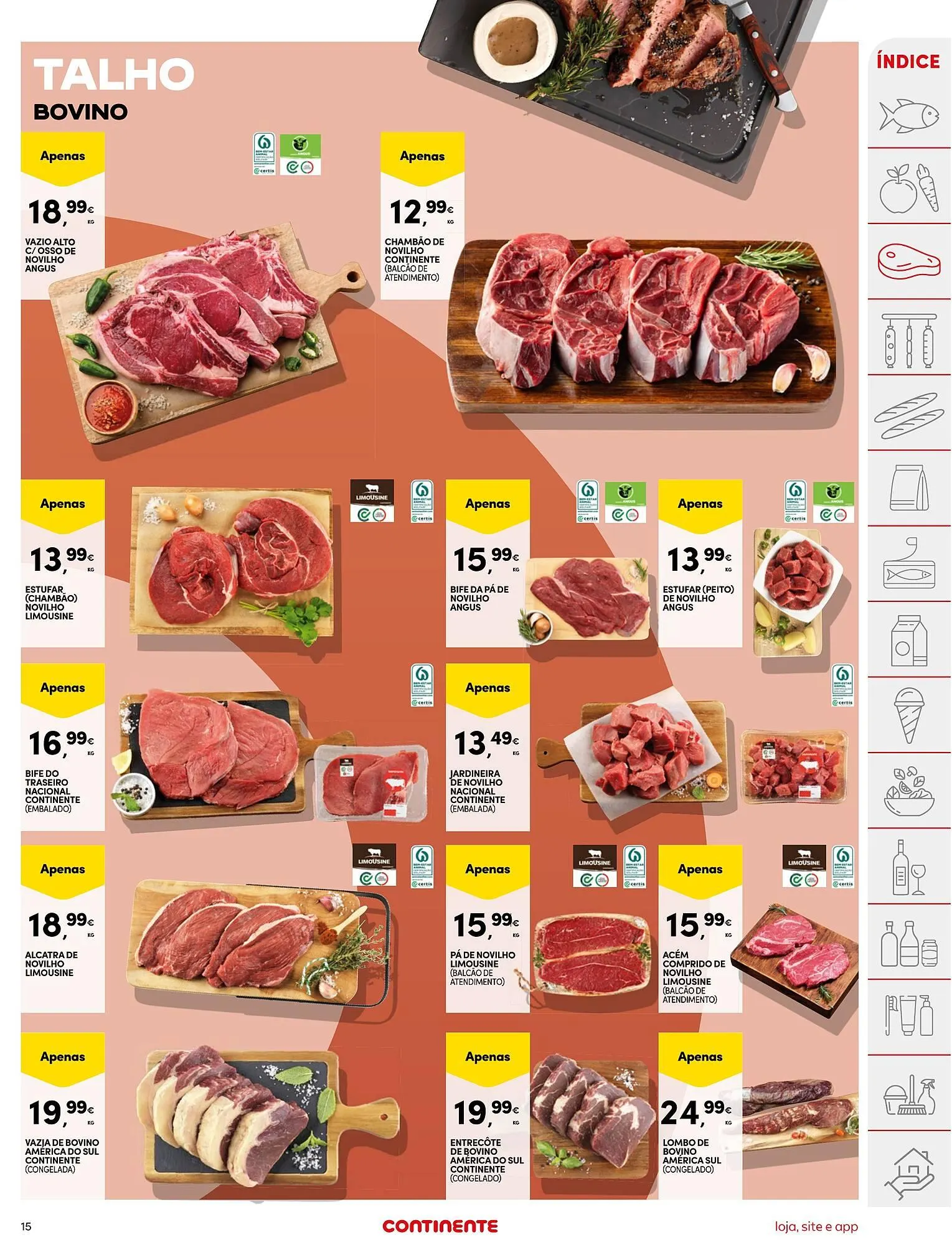 Folheto Folheto Continente de 24 de fevereiro até 2 de março 2026 - Pagina 15