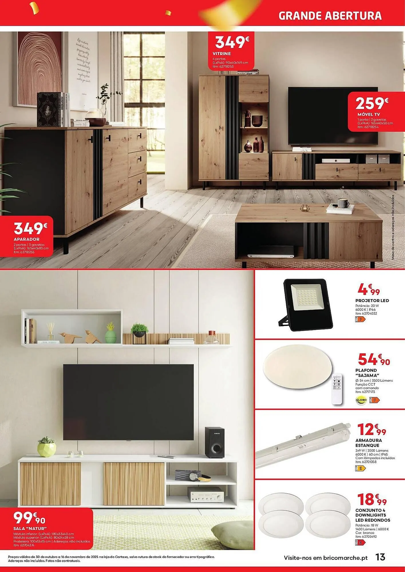 Folheto Folheto Bricomarché de 30 de outubro até 16 de novembro 2025 - Pagina 13