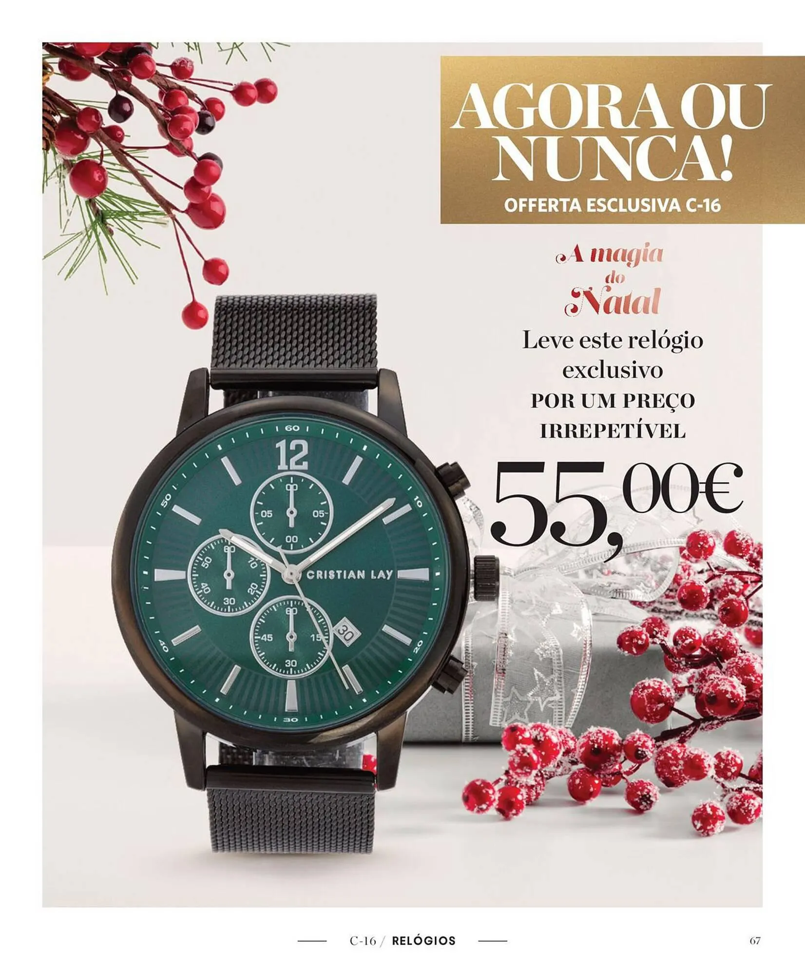 Folheto Folheto Cristian Lay de 13 de novembro até 3 de dezembro 2023 - Pagina 67