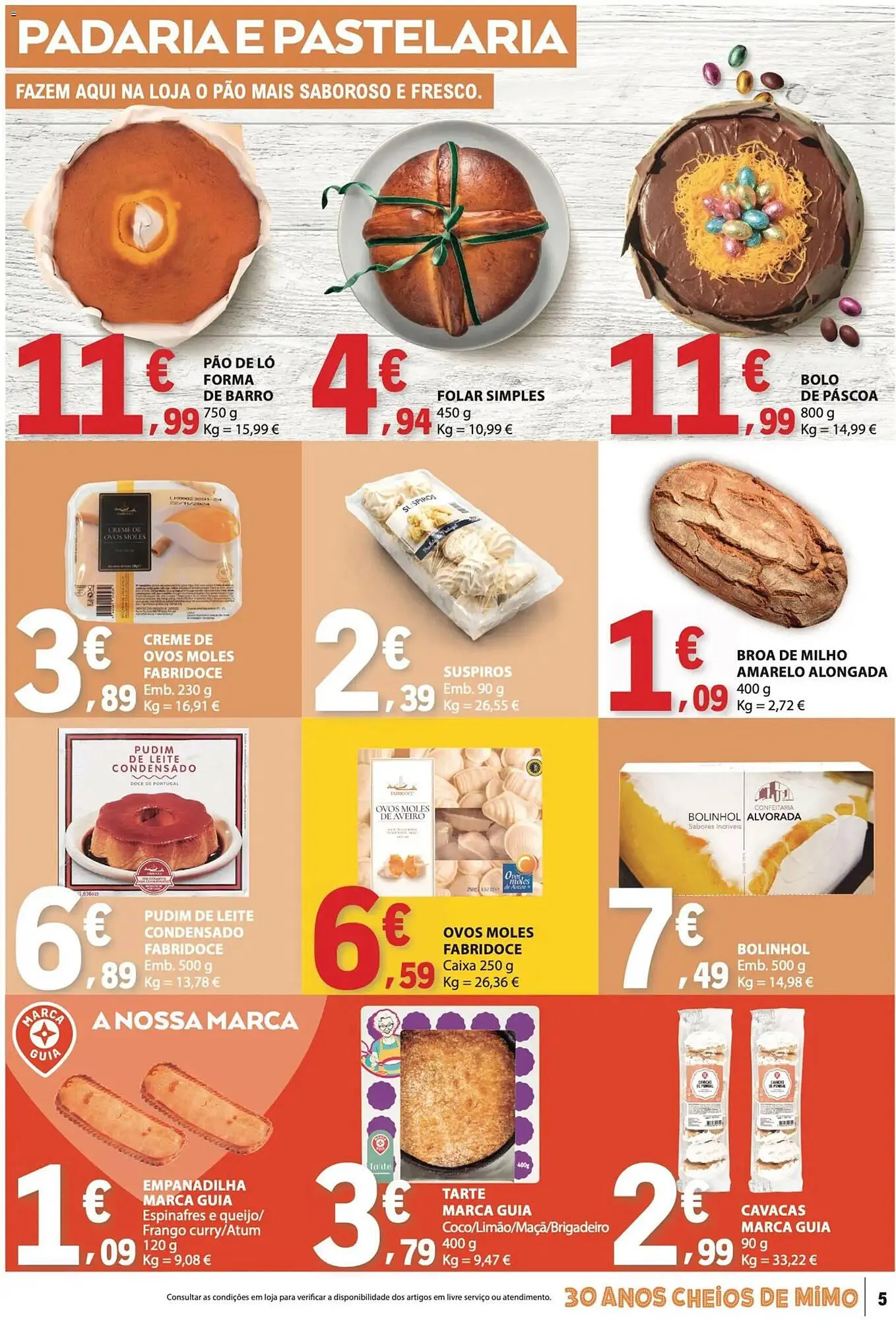 Folheto Folheto E.Leclerc de 26 de março até 7 de abril 2026 - Pagina 5