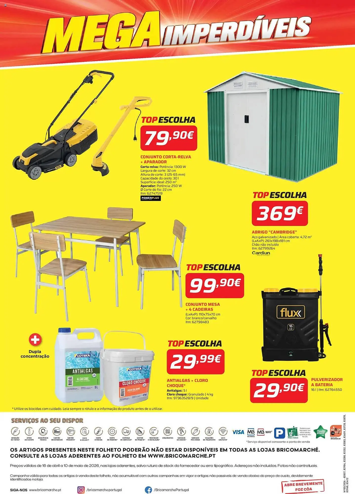 Folheto Folheto Bricomarché de 16 de abril até 11 de maio 2026 - Pagina 4