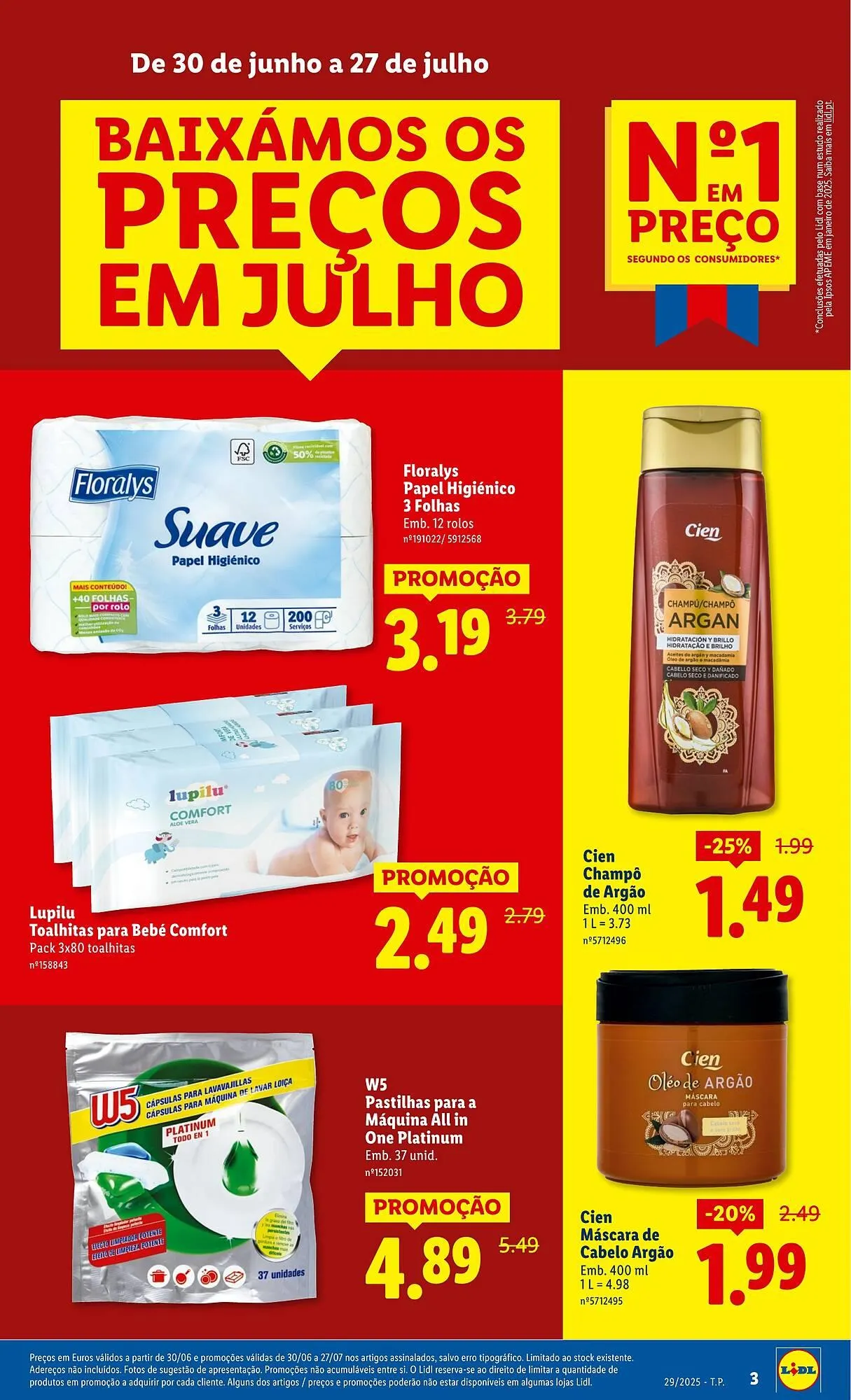 Folheto Folheto Lidl de 14 de julho até 20 de julho 2025 - Pagina 3