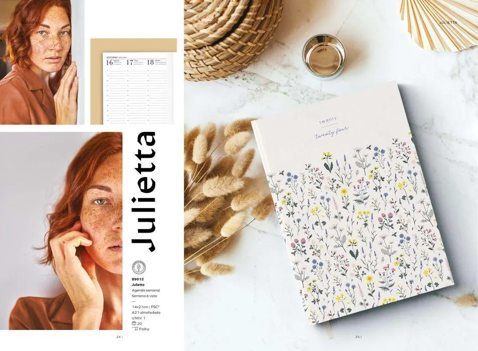 Folheto Catalogo Agendas Firmo 2024 de 4 de janeiro até 31 de dezembro 2024 - Pagina 13