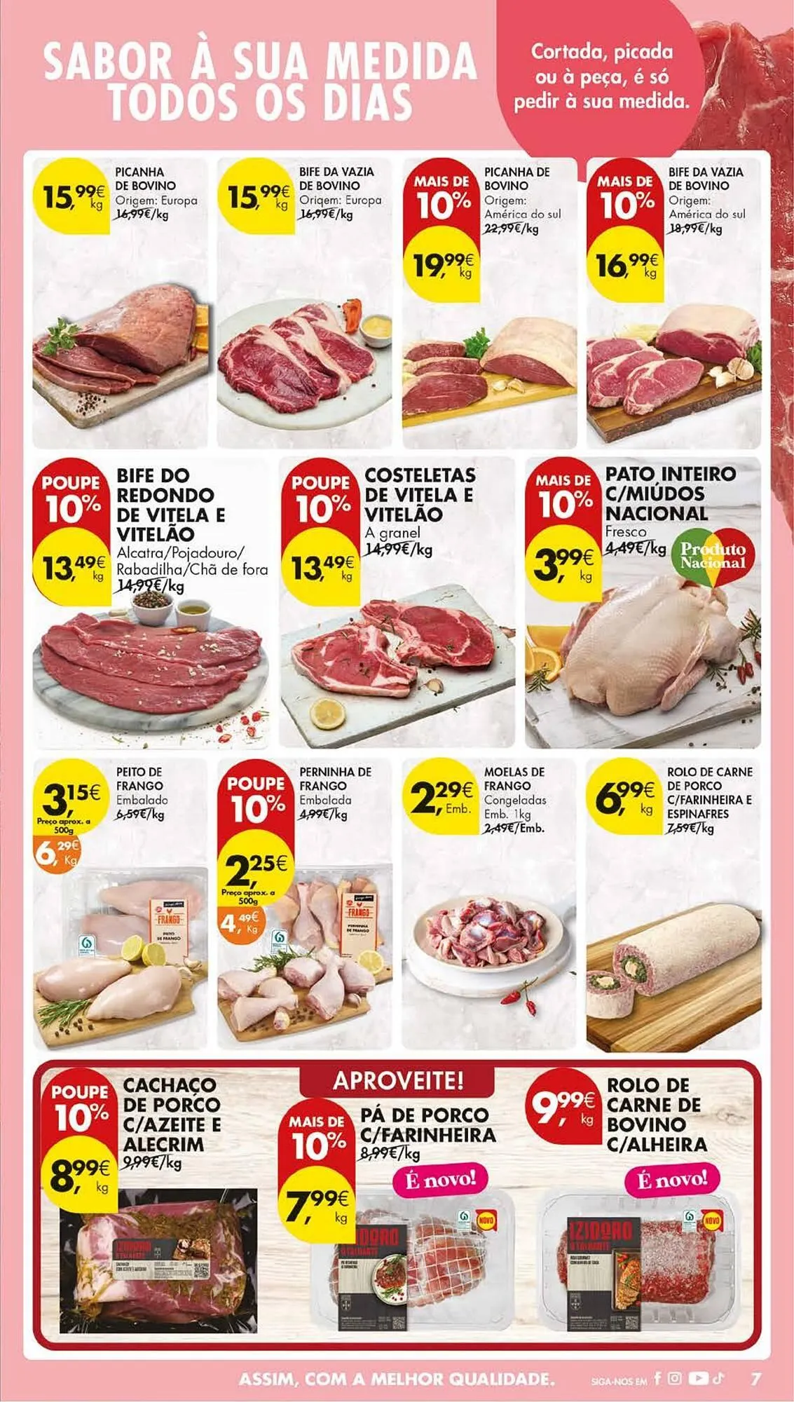 Folheto Folheto Pingo Doce de 27 de janeiro até 2 de fevereiro 2026 - Pagina 7