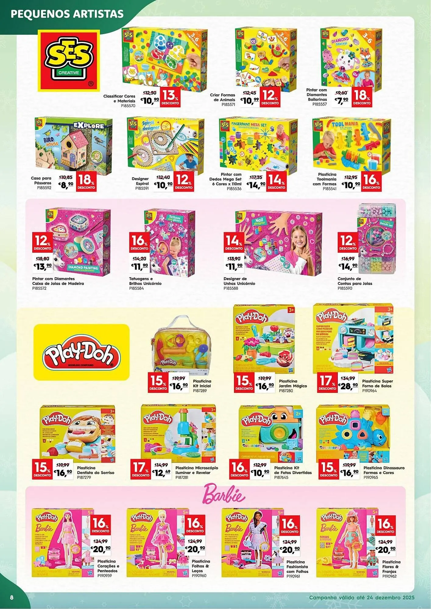 Folheto Catálogo Americana de 11 de novembro até 24 de dezembro 2025 - Pagina 8