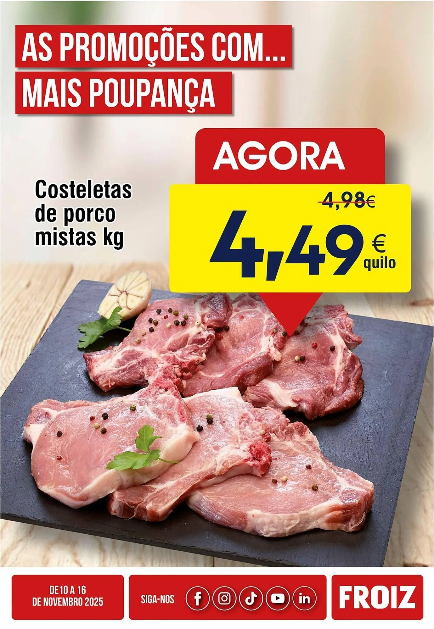 Folheto Folheto Froiz de 10 de novembro até 16 de novembro 2025 - Pagina 4