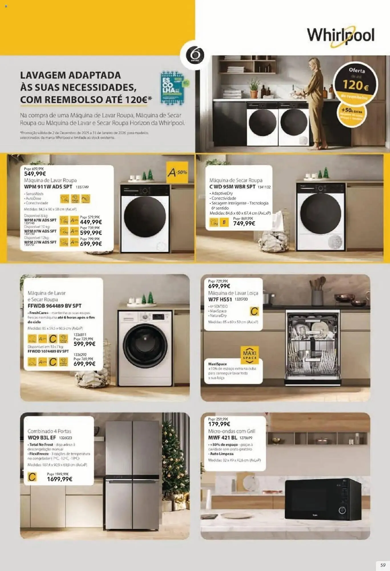 Folheto Folheto Radio Popular de 5 de dezembro até 26 de dezembro 2025 - Pagina 59