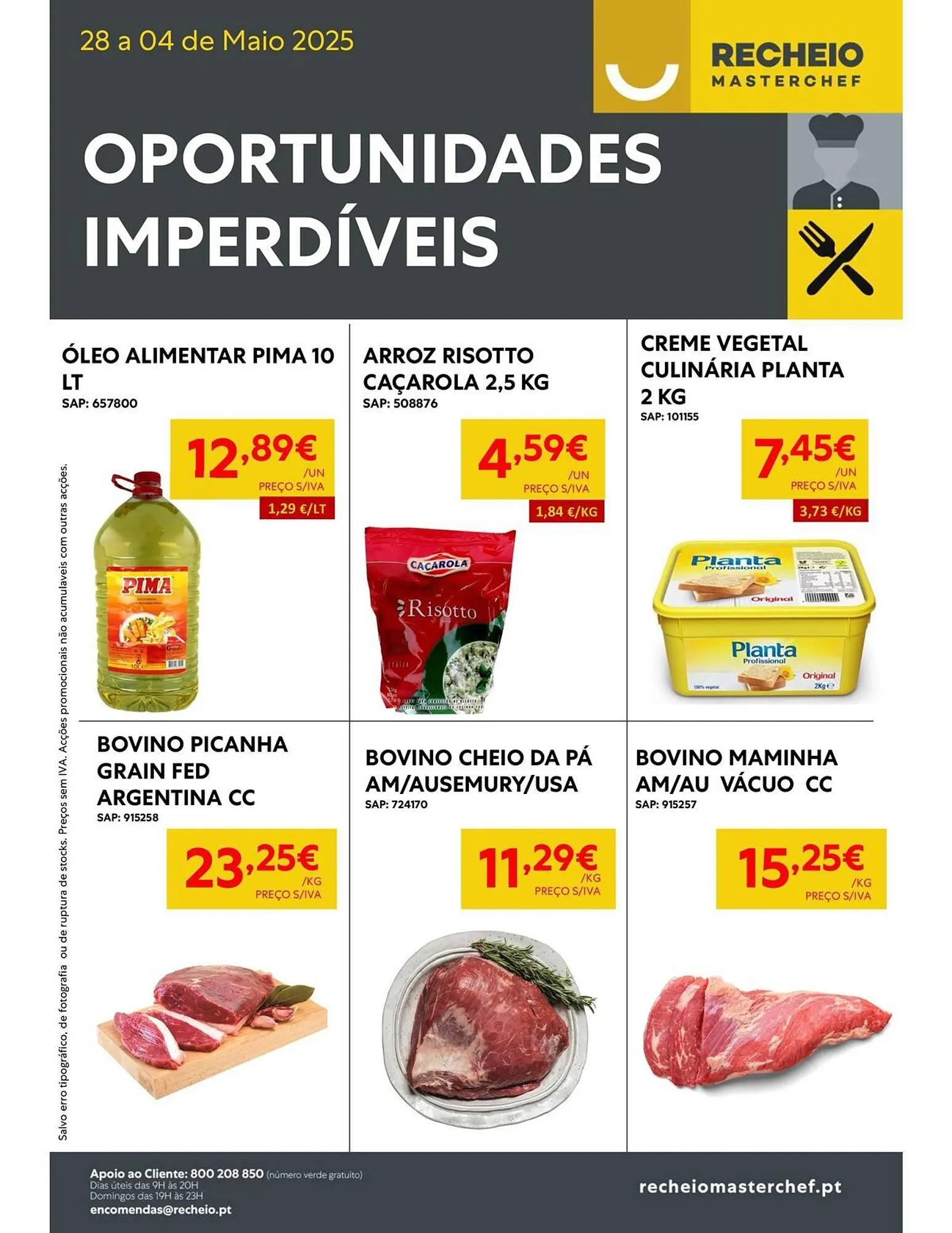 Folheto Folheto Recheio de 30 de abril até 4 de maio 2025 - Pagina 2