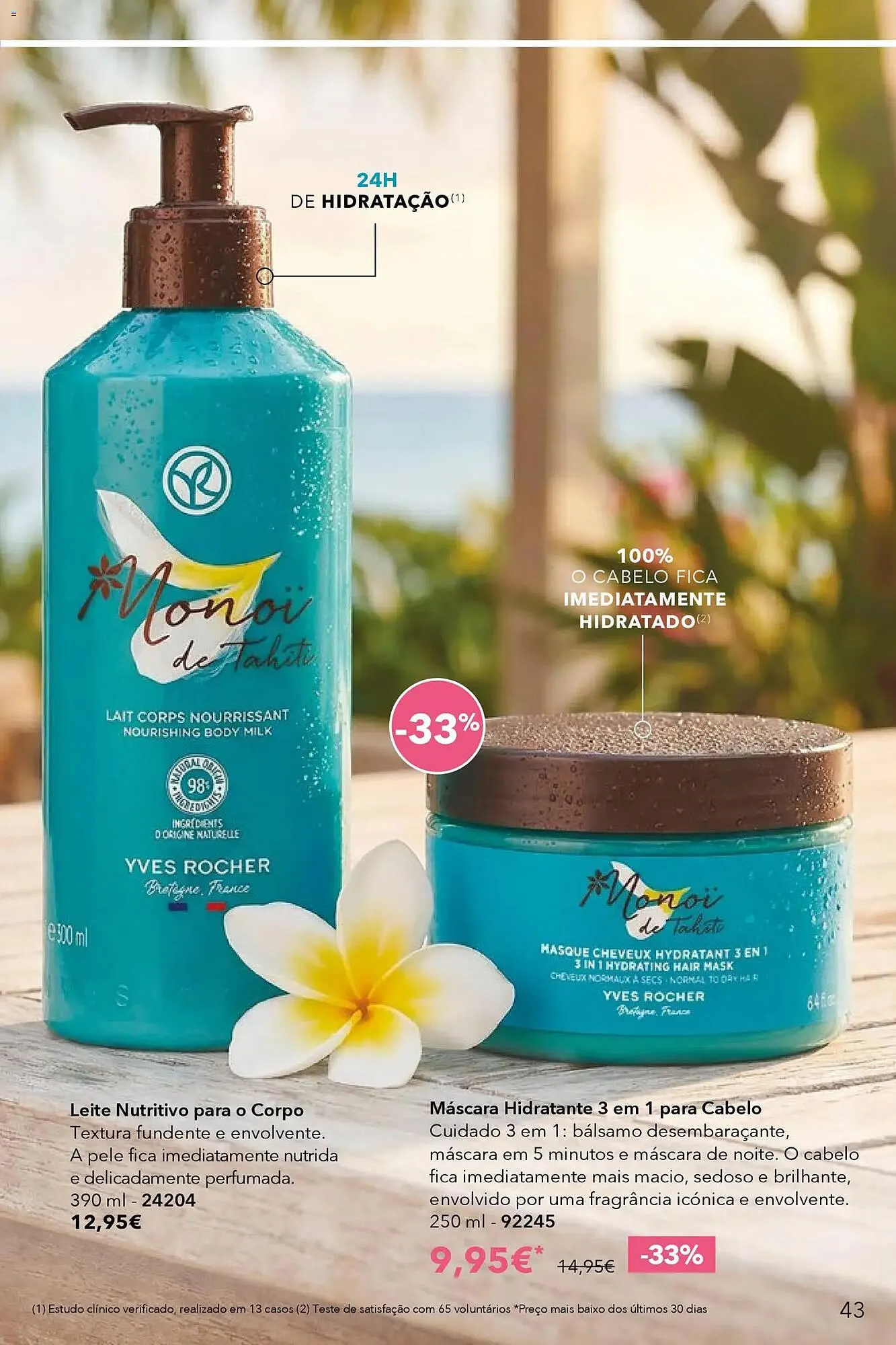 Folheto Catálogo Yves Rocher de 17 de abril até 12 de maio 2026 - Pagina 43