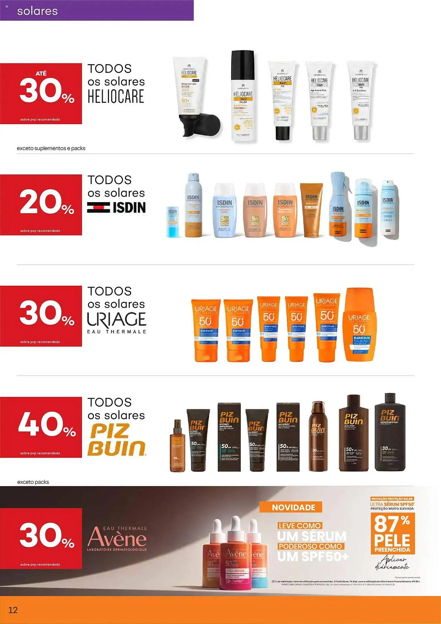 Folheto Folheto Well's de 24 de março até 5 de maio 2026 - Pagina 12