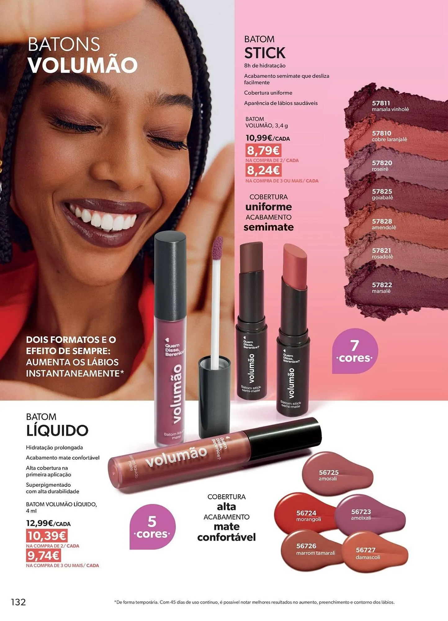 Folheto Folheto O Boticário de 17 de setembro até 14 de outubro 2025 - Pagina 136