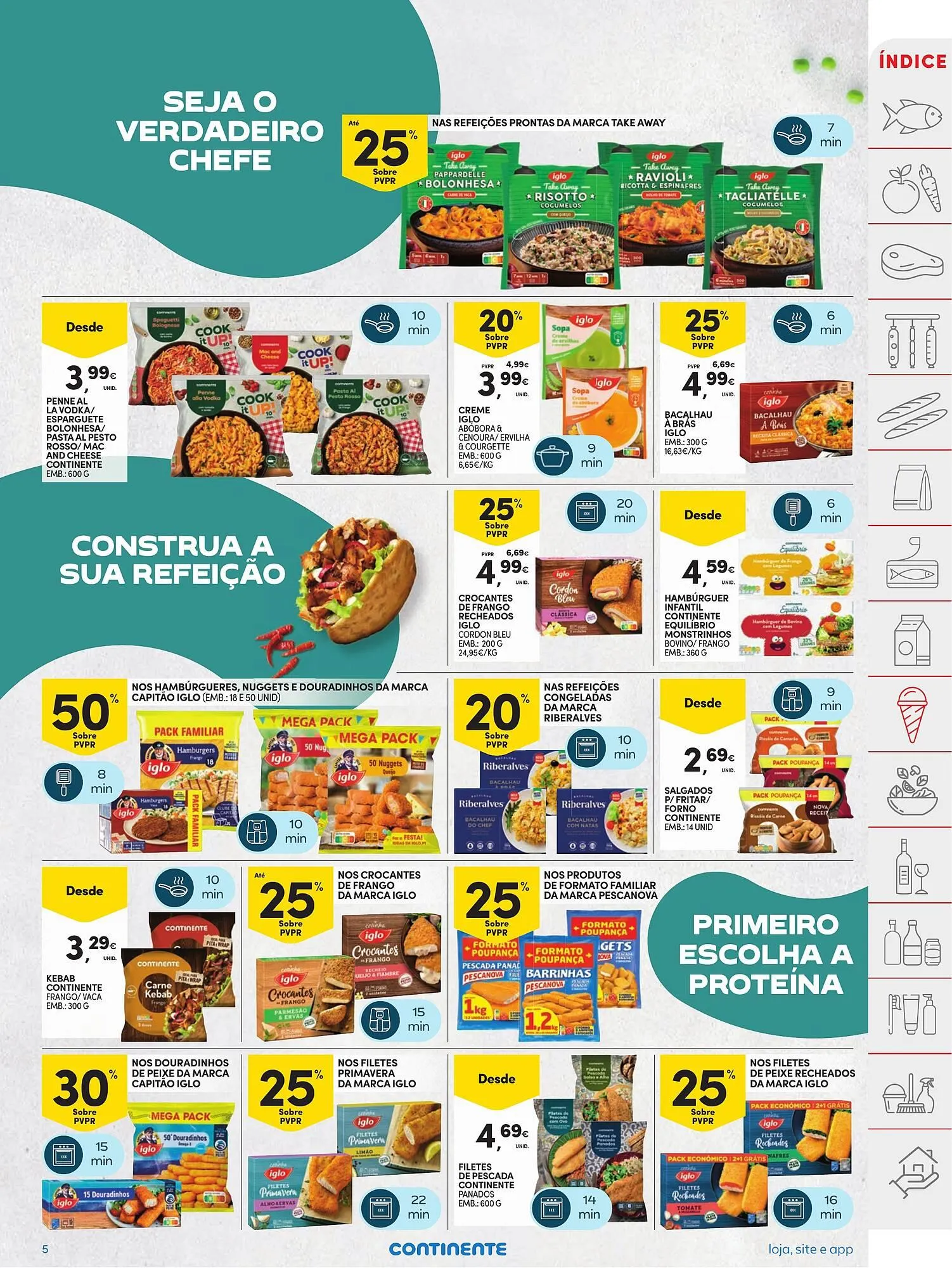 Folheto Folheto Continente de 17 de fevereiro até 23 de fevereiro 2026 - Pagina 5