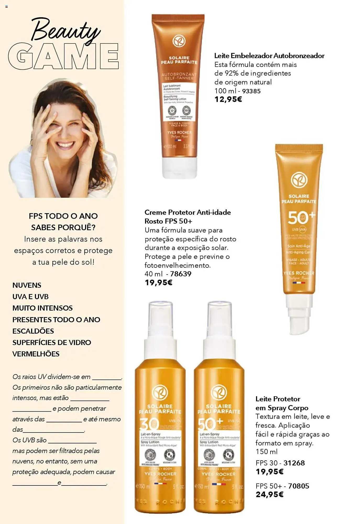 Folheto Folheto Yves Rocher de 27 de fevereiro até 25 de março 2025 - Pagina 56