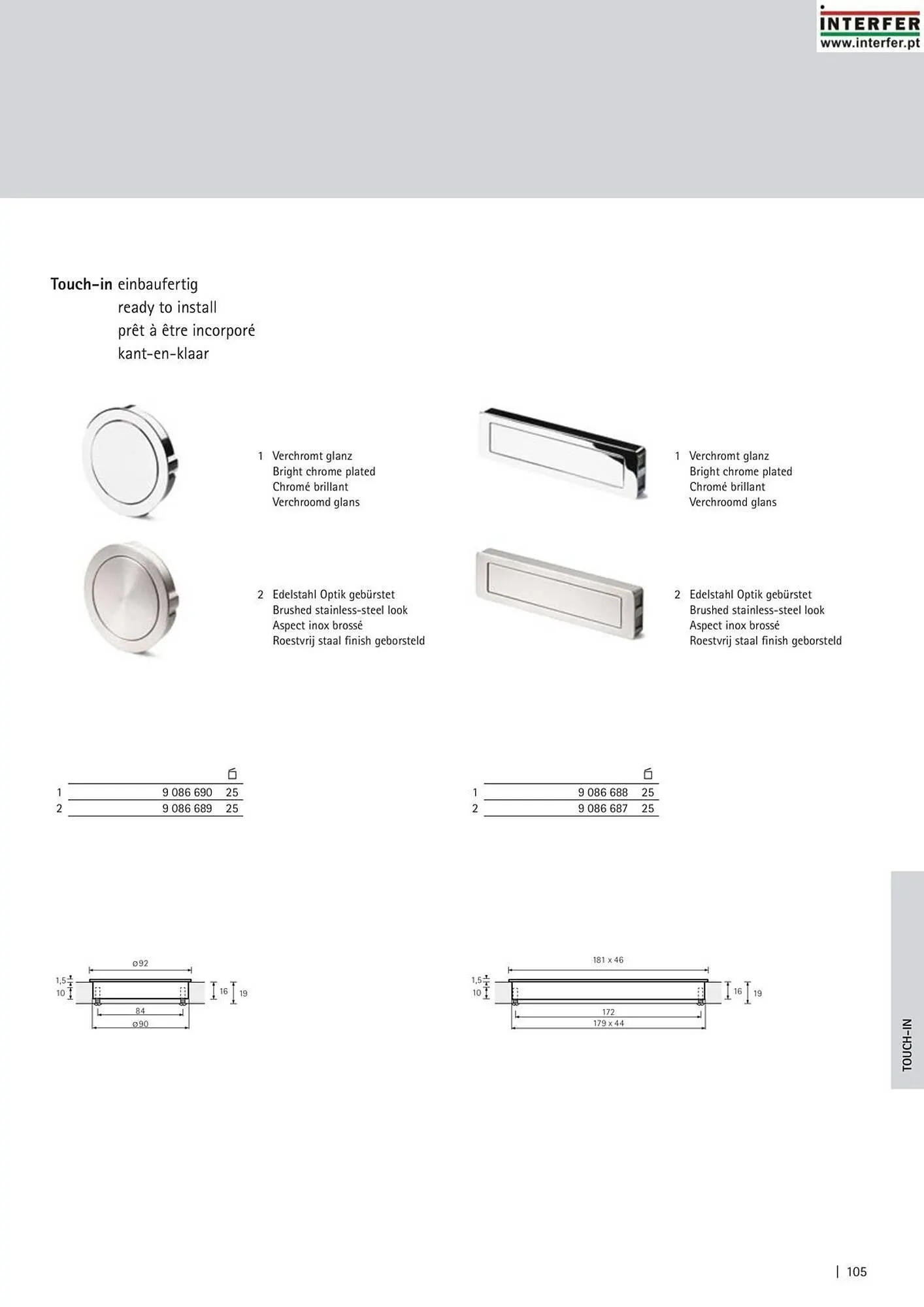Folheto Folheto Interfer de 4 de março até 30 de setembro 2025 - Pagina 107
