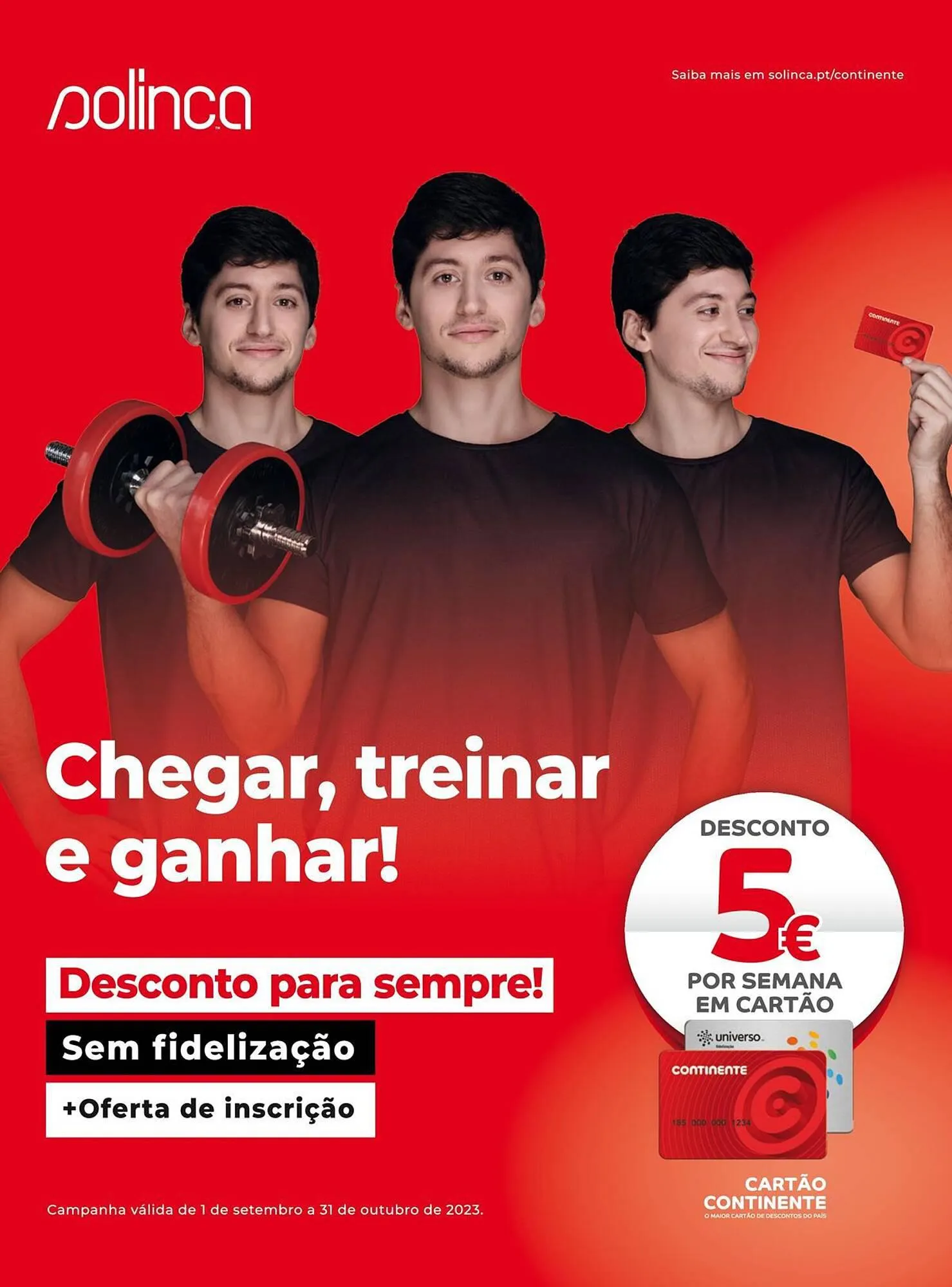 Folheto Folheto Continente de 3 de outubro até 31 de outubro 2023 - Pagina 2