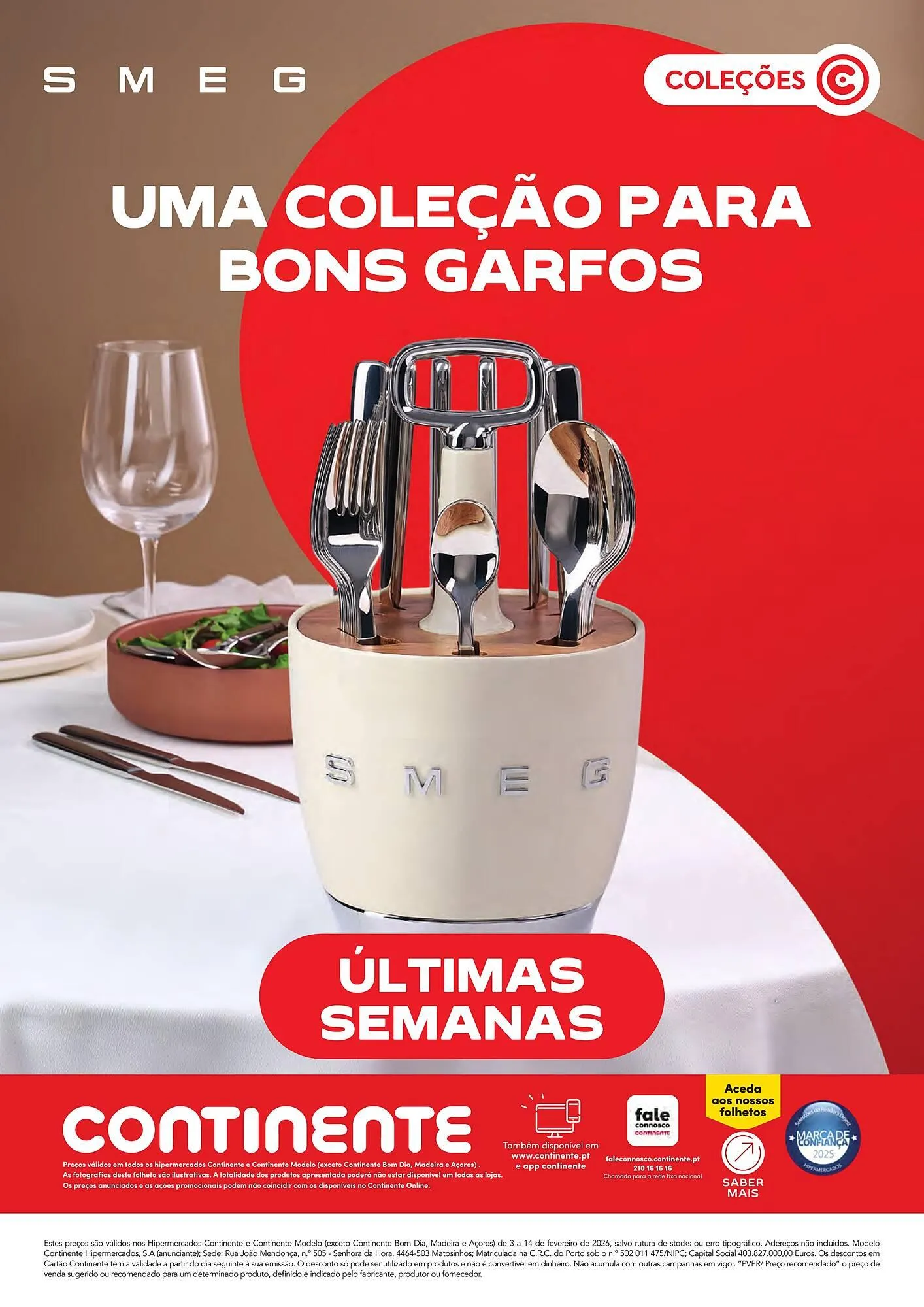 Folheto Folheto Continente de 3 de fevereiro até 14 de fevereiro 2026 - Pagina 8