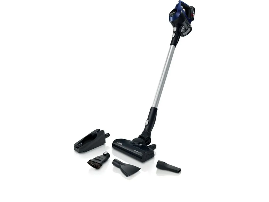 Aspirador Vertical BOSCH BBS611MAT Unlimited 6 (18 V - Autonomia 30 min - 300 ml)