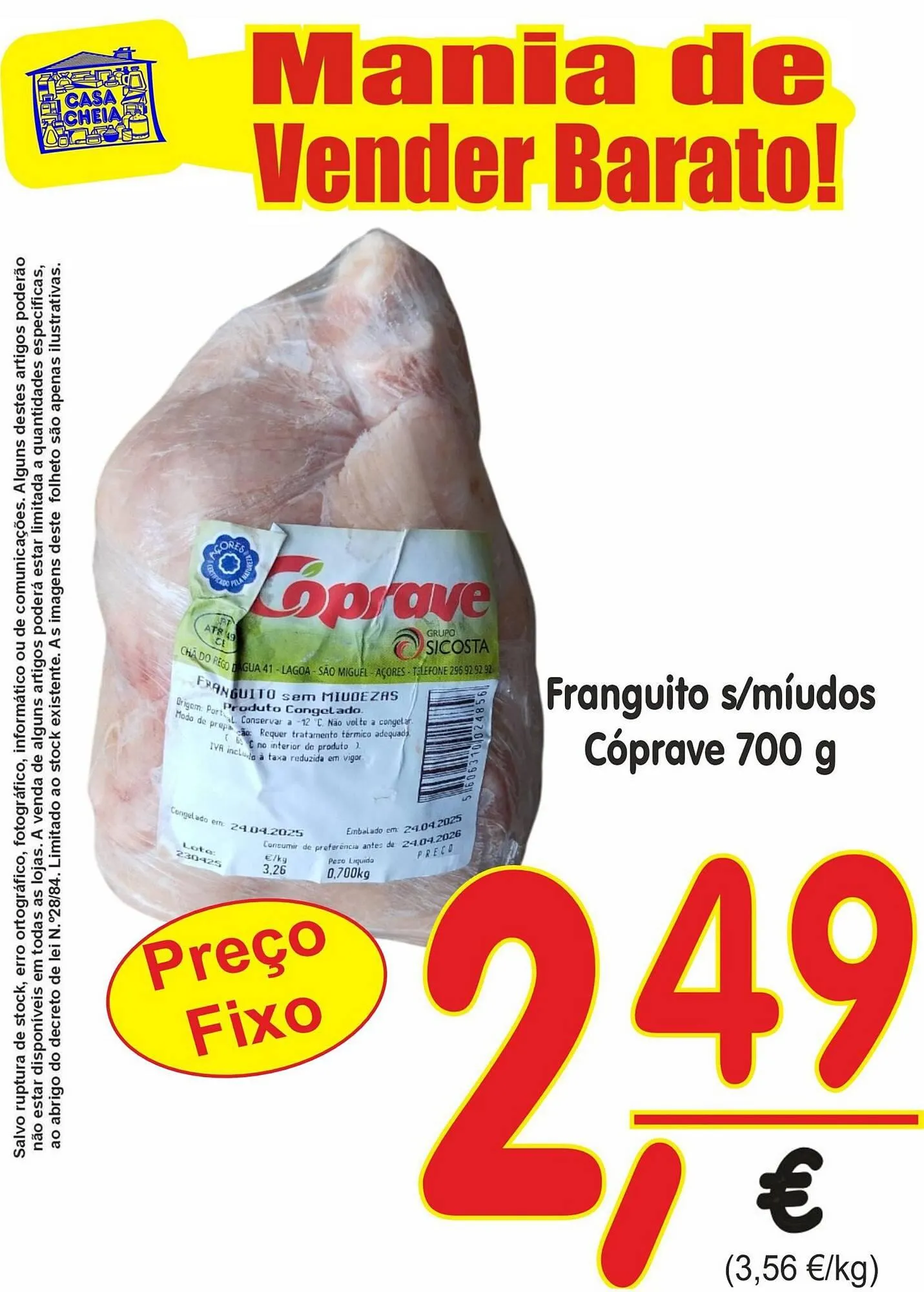 Folheto Folheto Casa Cheia de 27 de março até 2 de abril 2026 - Pagina 3