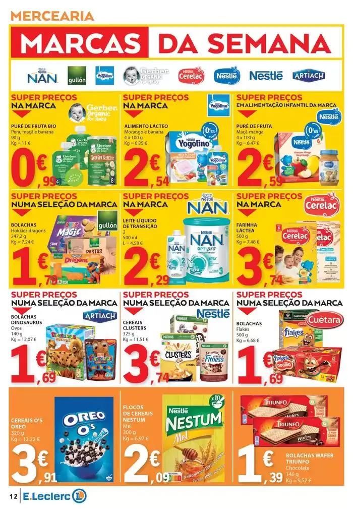 Folheto Pechinchas exclusivas de 9 de janeiro até 15 de janeiro 2025 - Pagina 12