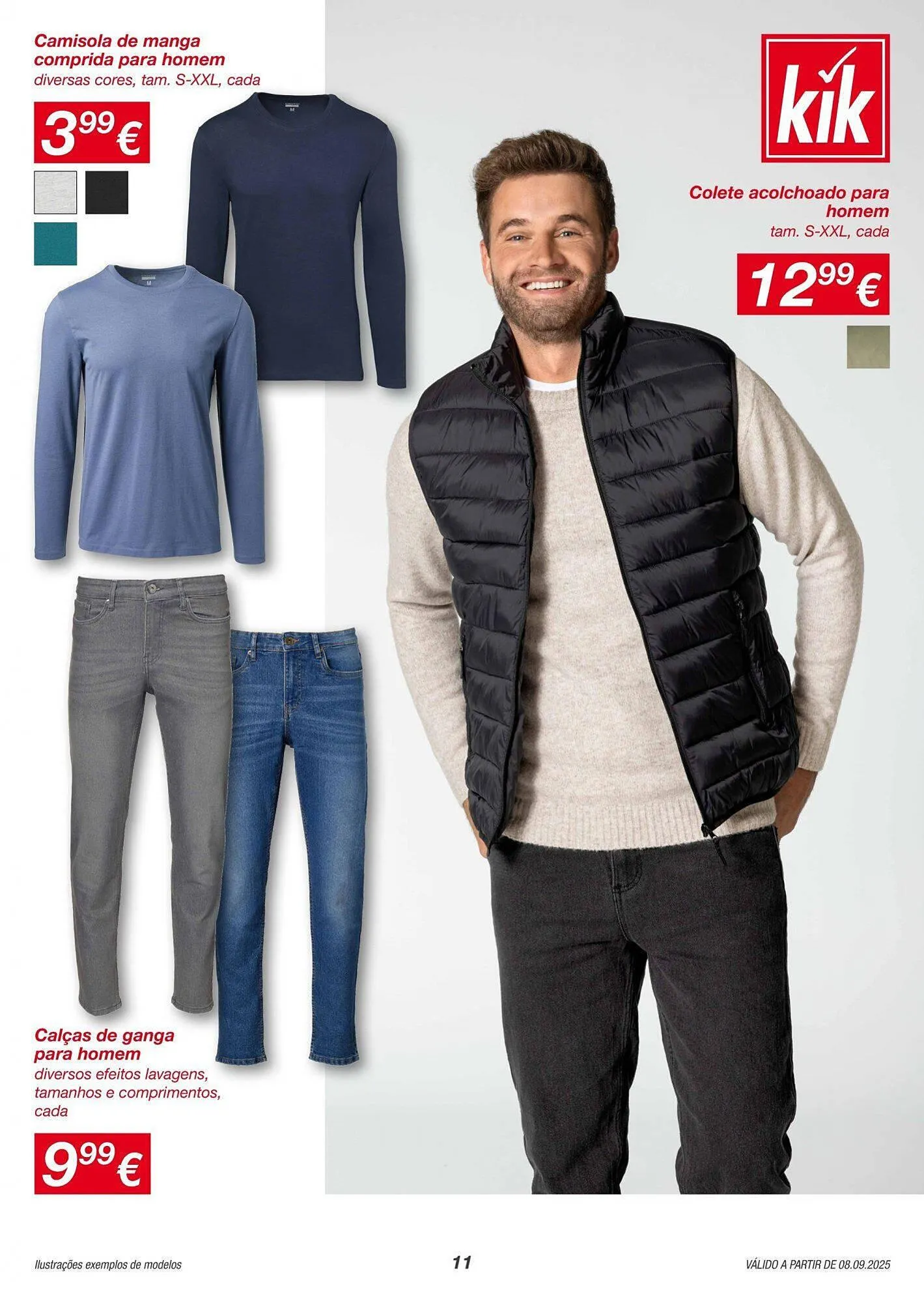 Folheto Folheto kik de 7 de setembro até 21 de setembro 2025 - Pagina 11