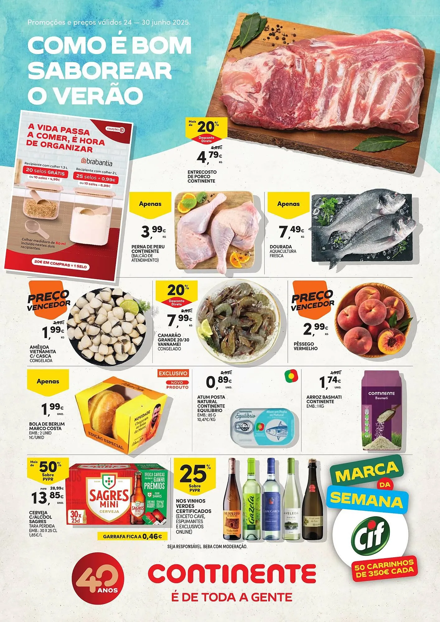 Folheto Continente Bom dia - 1