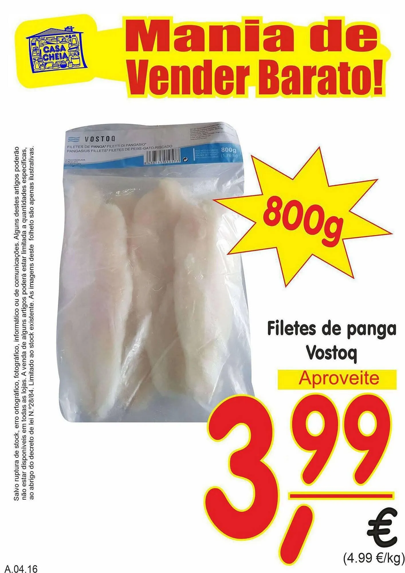 Folheto Folheto Casa Cheia de 14 de abril até 27 de abril 2025 - Pagina 5