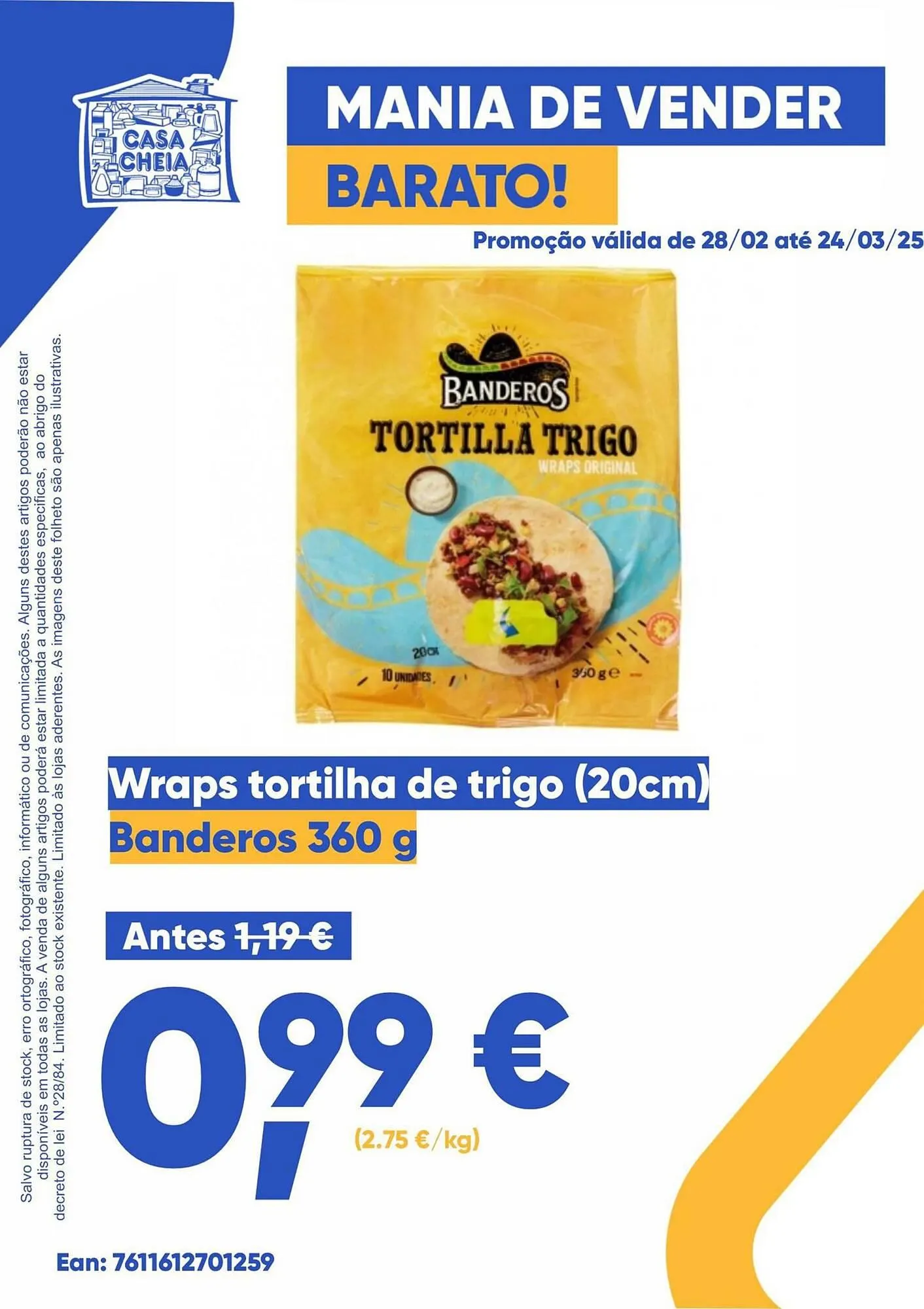 Folheto Folheto Casa Cheia de 28 de fevereiro até 24 de março 2025 - Pagina 4