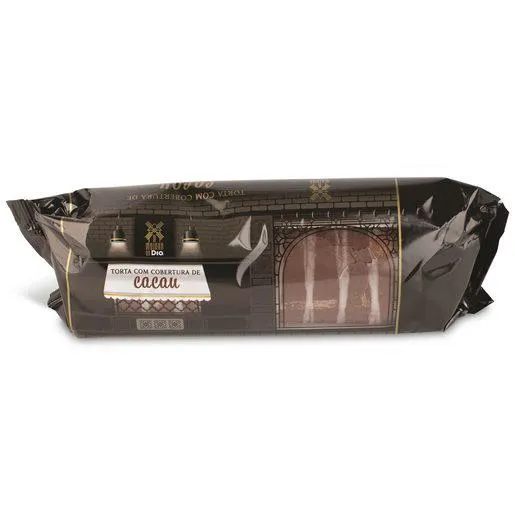 O MOINHO DO DIA Torta Coberta de Cacau 300 g