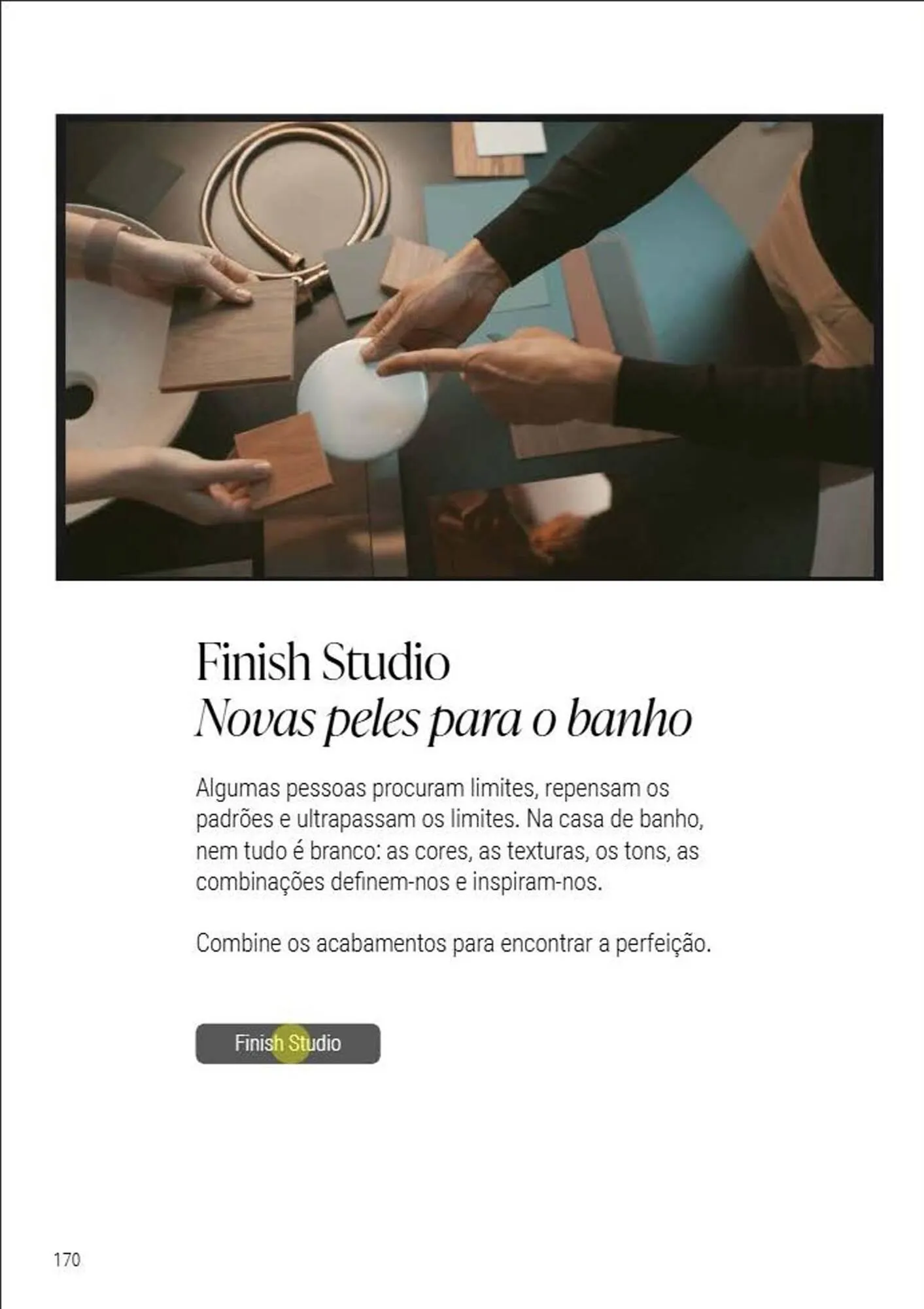 Folheto Folheto Porcelanosa de 7 de fevereiro até 31 de dezembro 2025 - Pagina 170