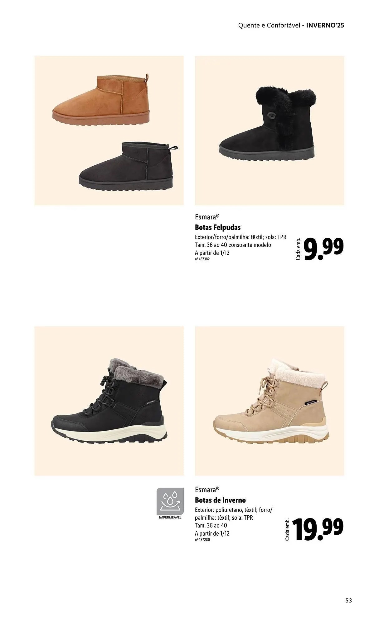 Folheto Folheto Lidl de 1 de dezembro até 4 de julho 2026 - Pagina 53