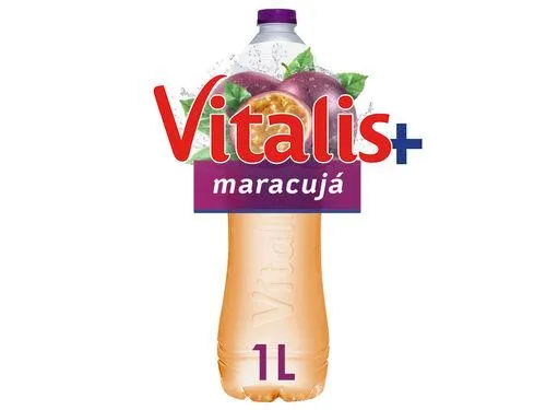 água vitalis + maracujá 1l