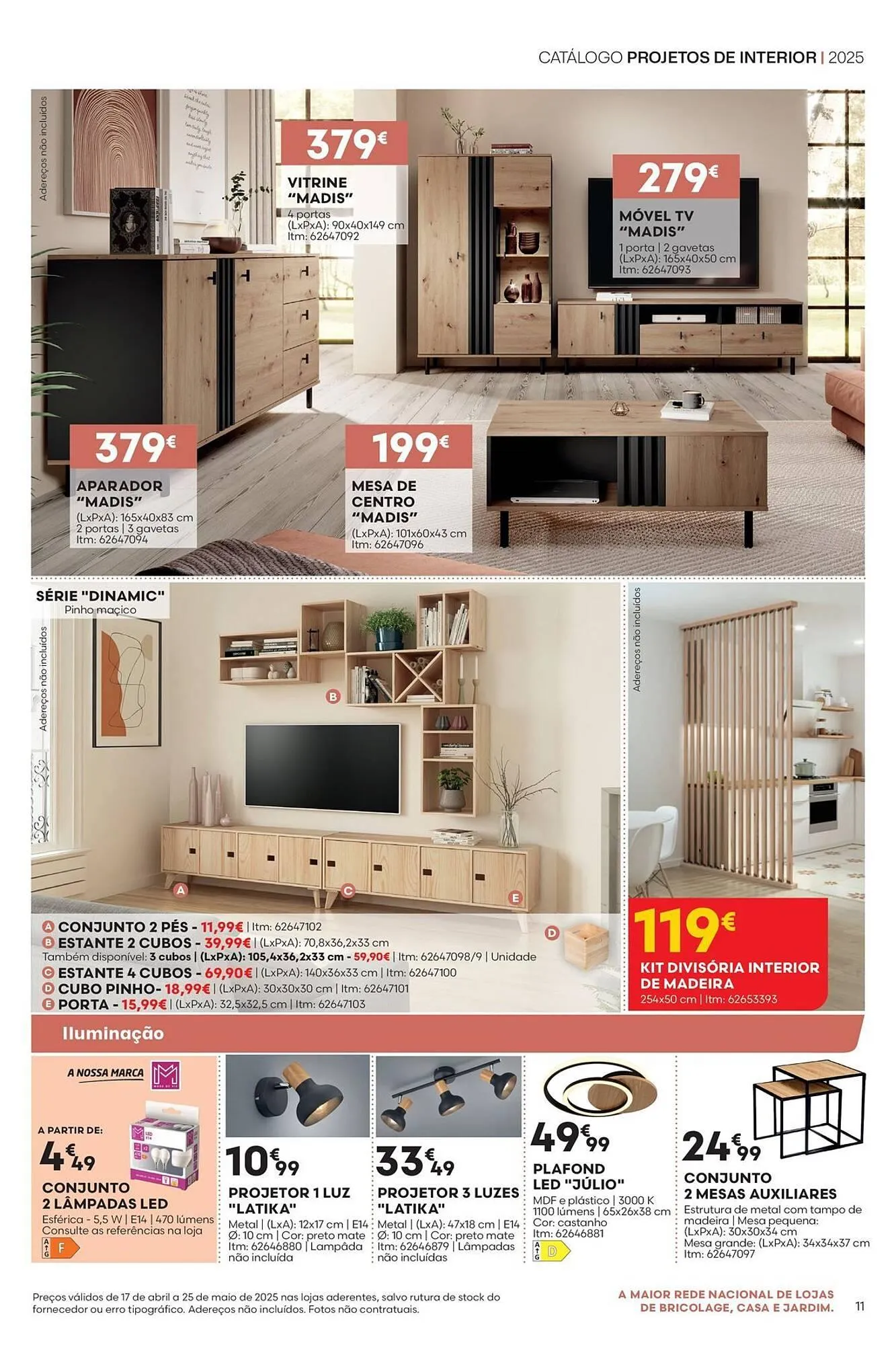 Folheto Folheto Bricomarché de 16 de abril até 25 de maio 2025 - Pagina 11