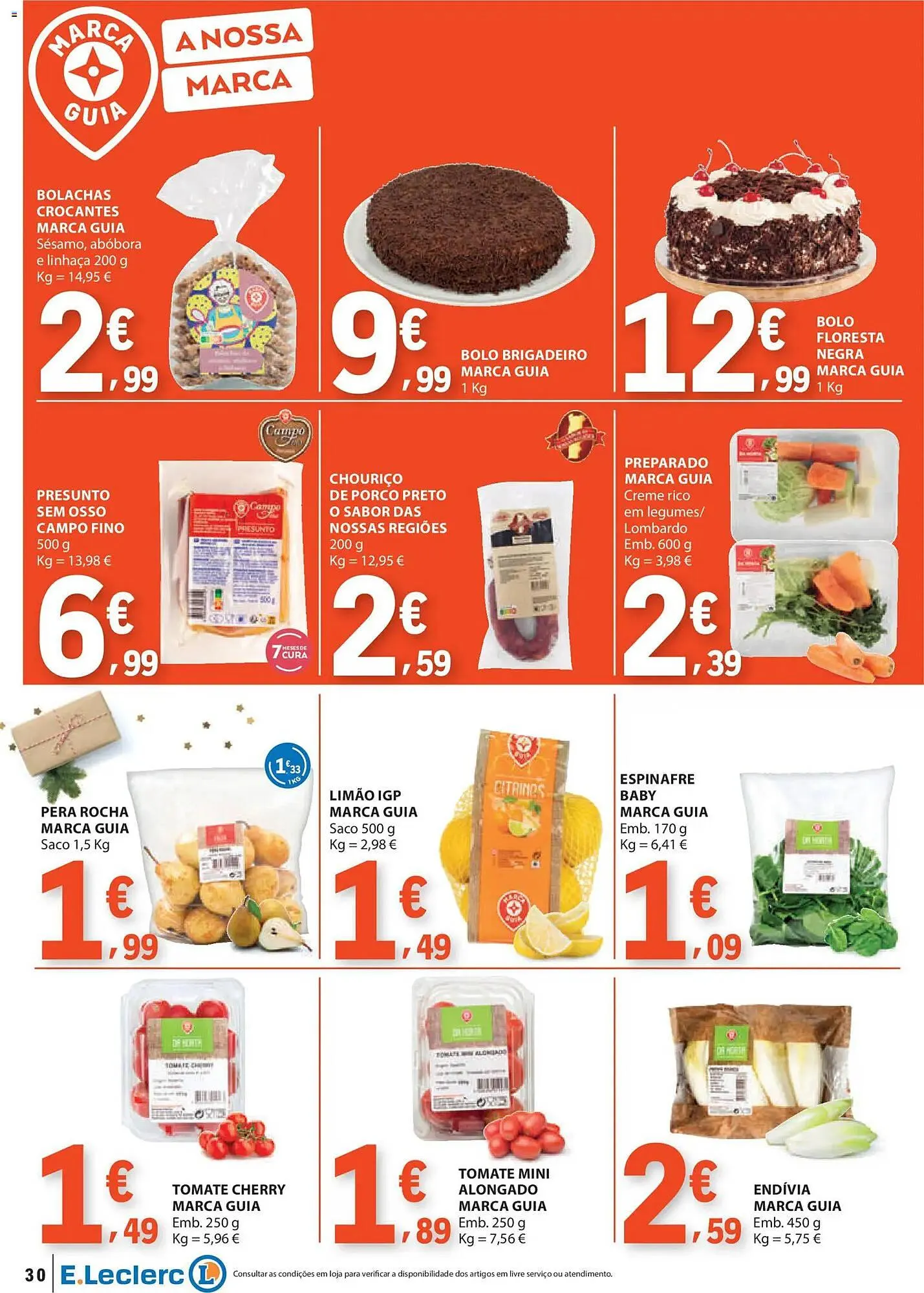 Folheto Folheto E.Leclerc de 4 de dezembro até 11 de dezembro 2025 - Pagina 30