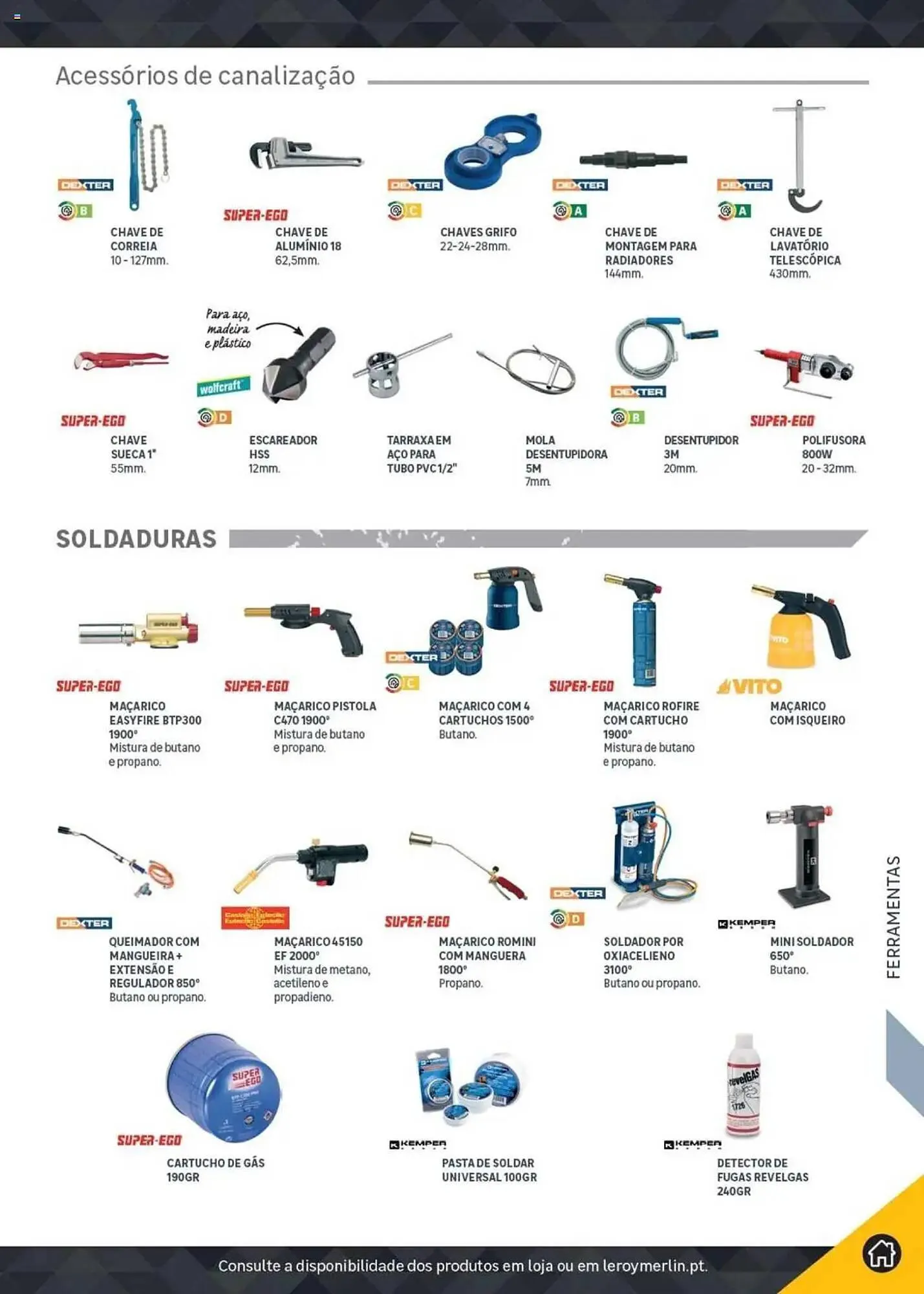 Folheto Folheto Leroy Merlin de 18 de novembro até 31 de dezembro 2025 - Pagina 759