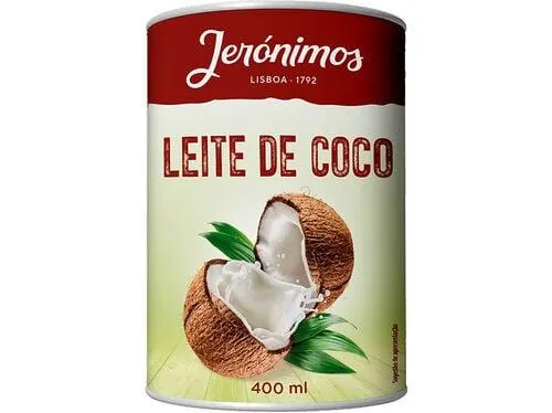 leite jerónimos côco 400ml