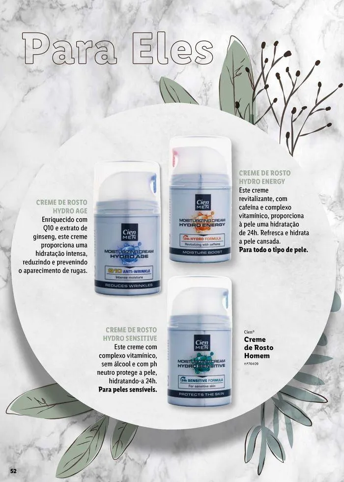 Folheto Beleza Inteligente de 26 de fevereiro até 8 de junho 2025 - Pagina 52