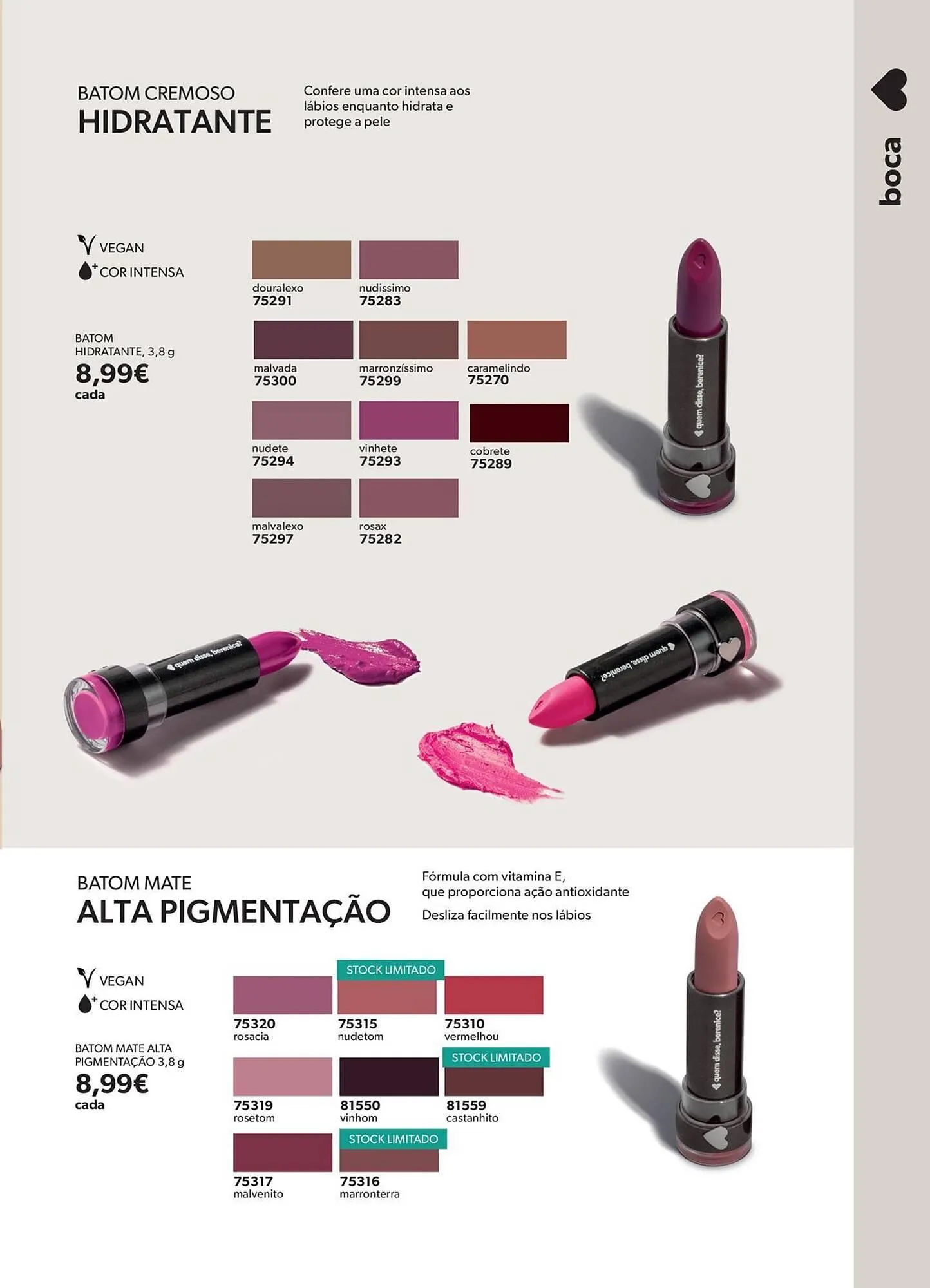 Folheto Folheto O Boticário de 7 de maio até 3 de junho 2025 - Pagina 140