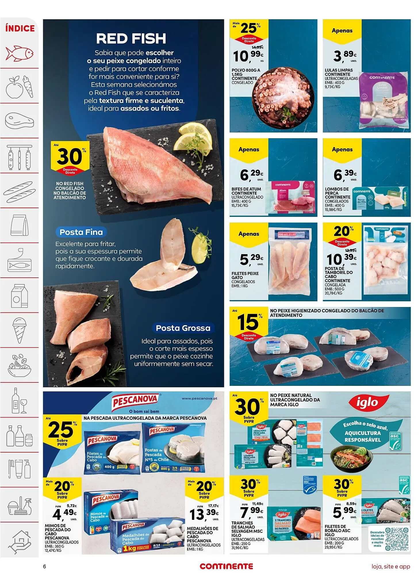 Folheto Folheto Continente de 25 de março até 31 de março 2025 - Pagina 6