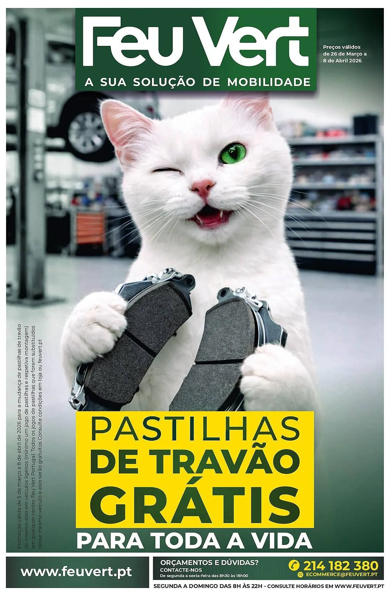 Folheto Folheto Feu Vert de 26 de março até 8 de abril 2026 - Pagina 1