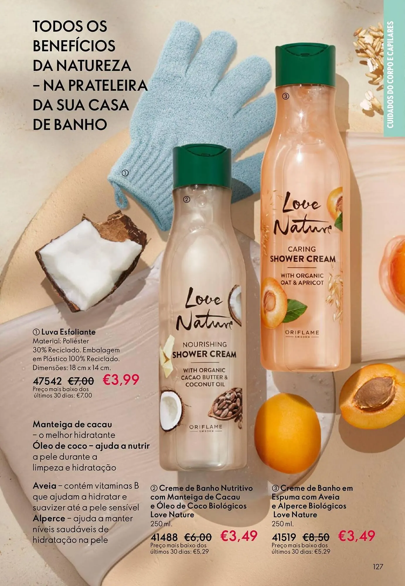 Folheto Catálogo Oriflame de 25 de março até 14 de abril 2026 - Pagina 127