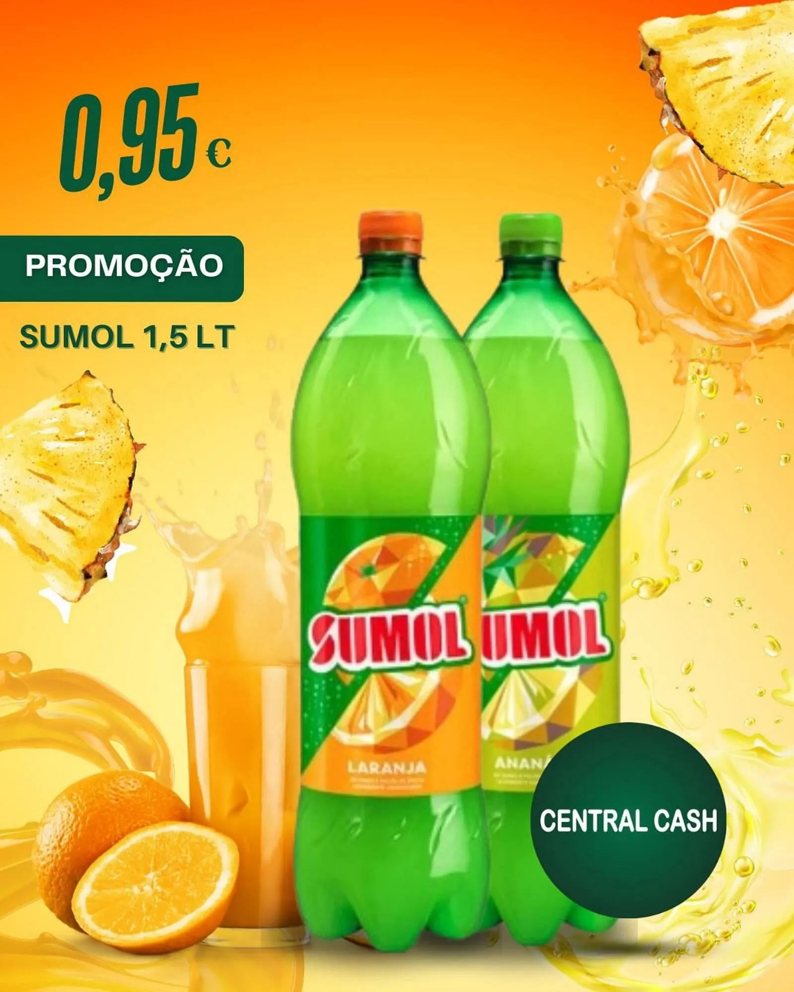 Folheto Folheto Central Cash de 11 de maio até 24 de maio 2025 - Pagina 7