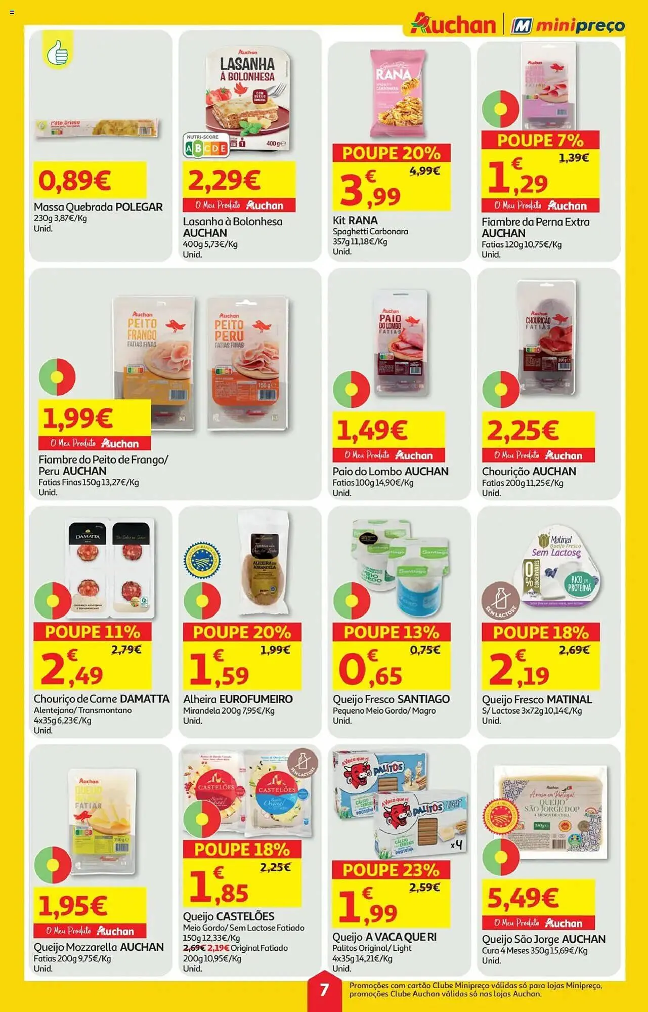 Folheto Folheto Minipreço de 2 de outubro até 8 de outubro 2025 - Pagina 7